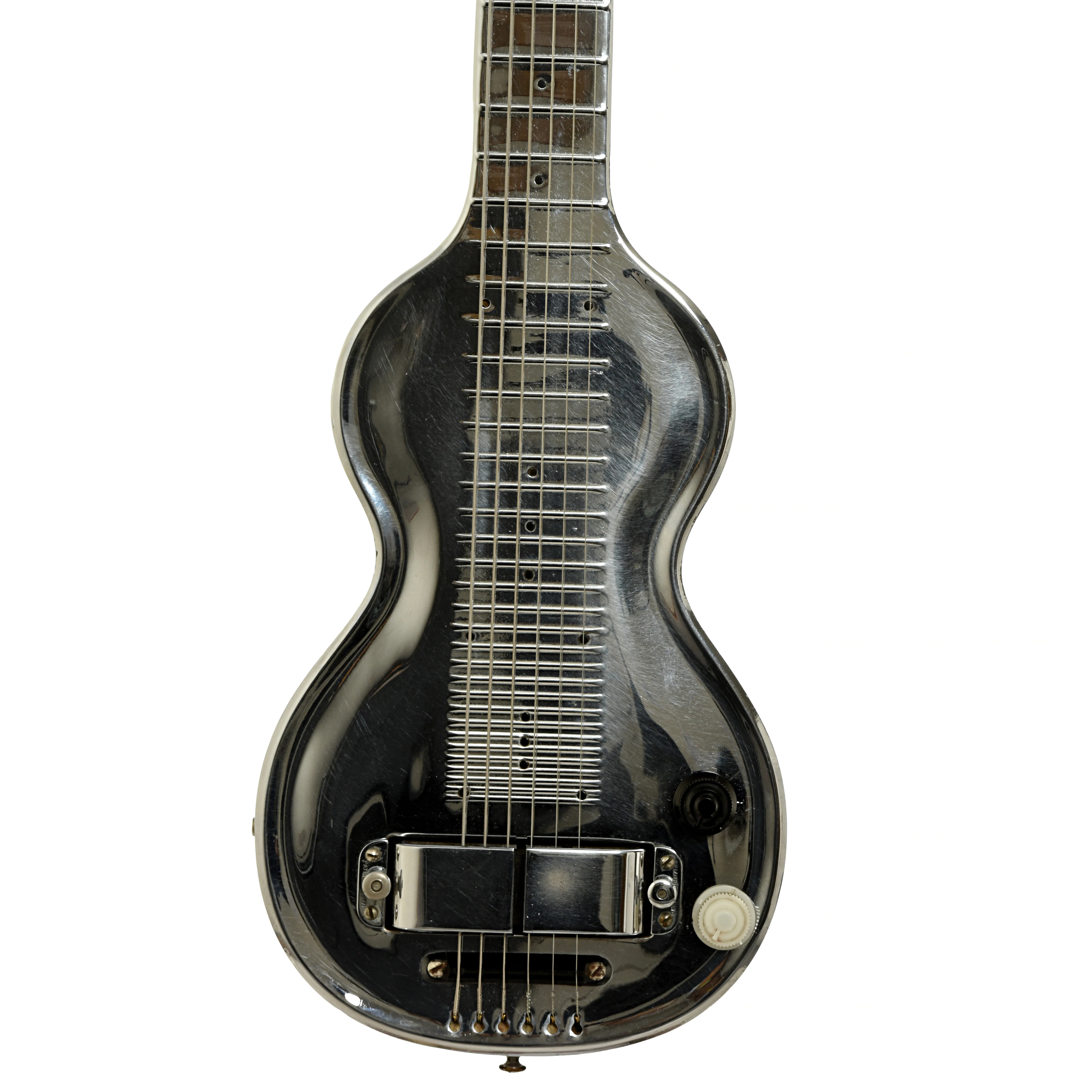 Rickenbacher Silver Hawaiian Lap Steel (1939) - Image 2