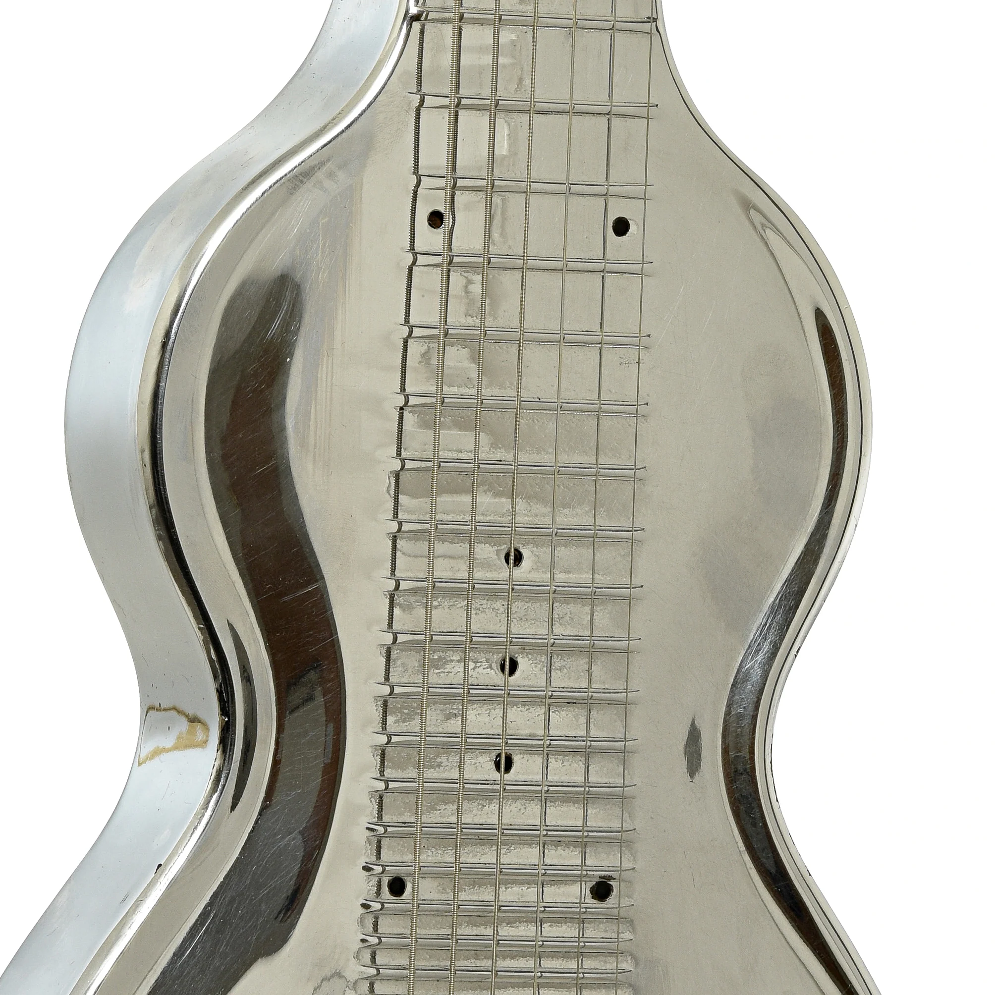 Rickenbacher Silver Hawaiian Lap Steel (1939) - Image 6