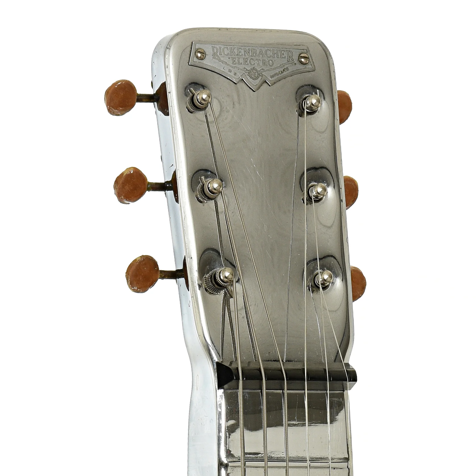 Rickenbacher Silver Hawaiian Lap Steel (1939) - Image 8