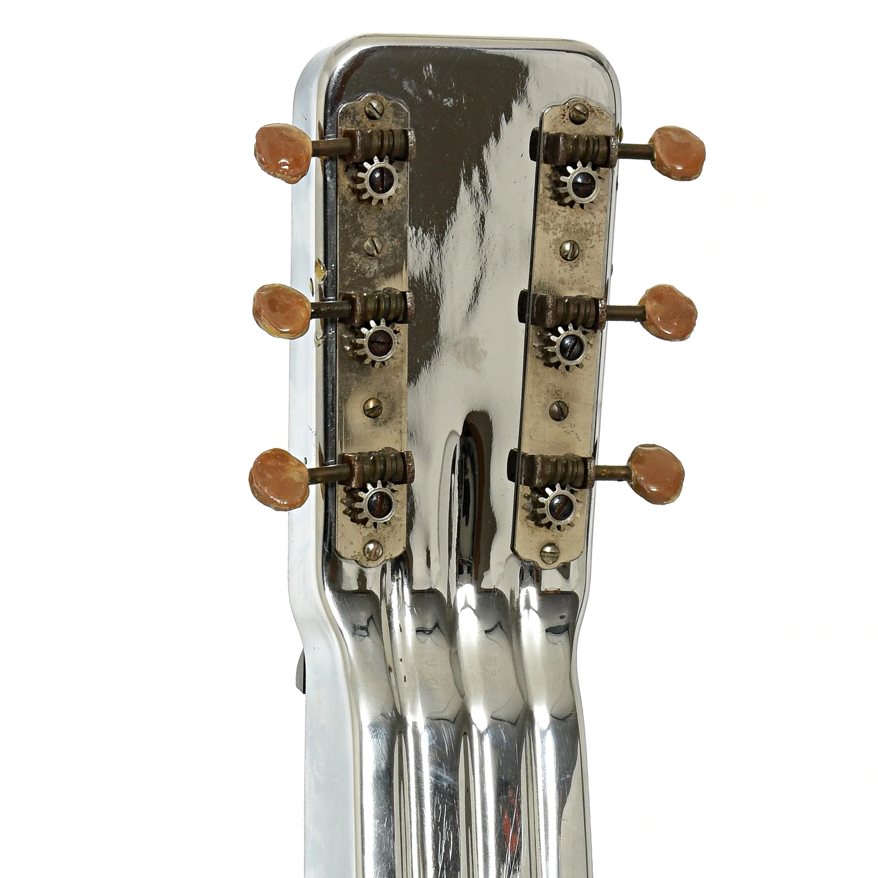 Rickenbacher Silver Hawaiian Lap Steel (1939) - Image 9