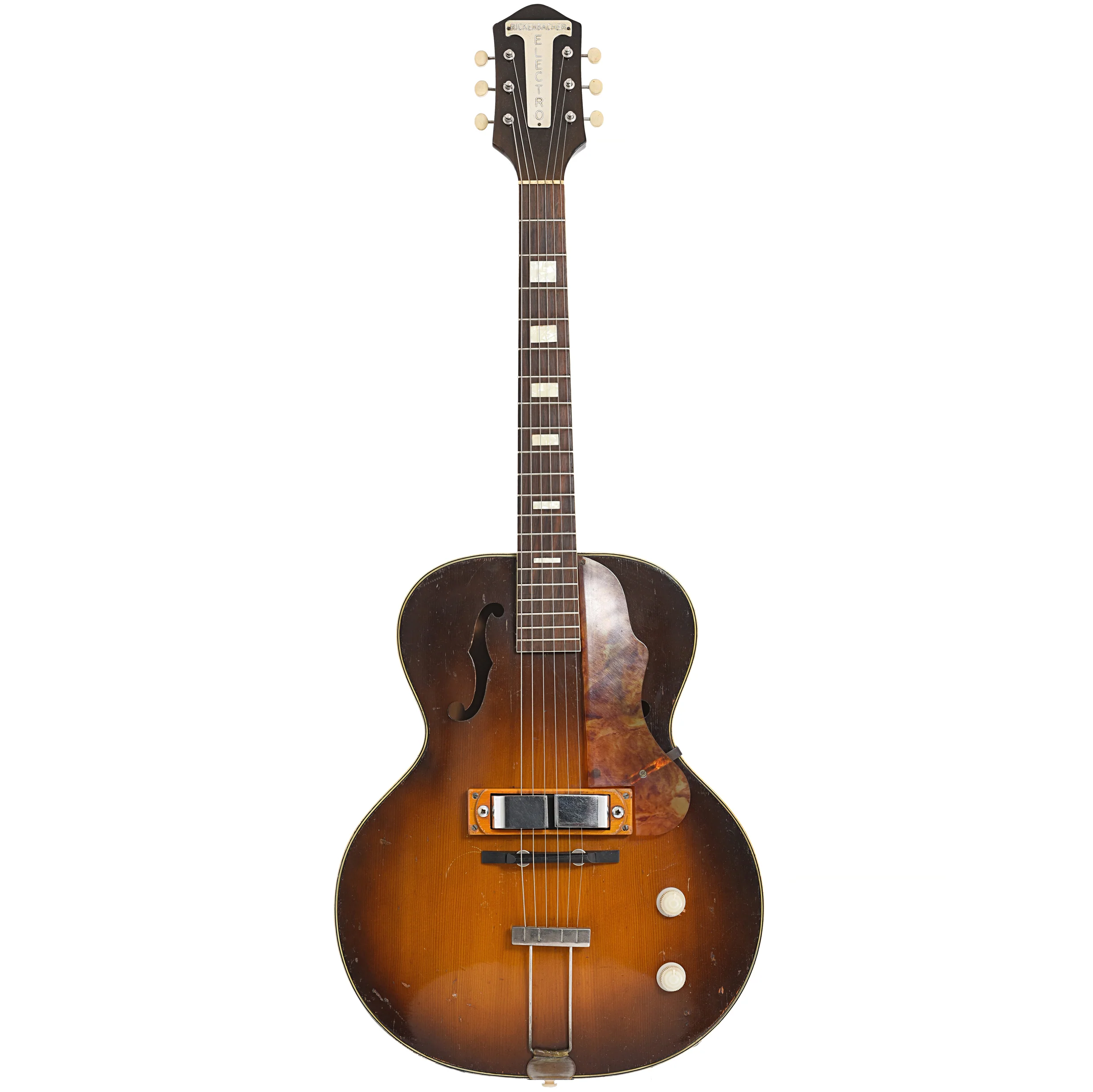 Rickenbacker Electro Spanish SP Hollow Body Electric Guitar (c.1948) - Image 15