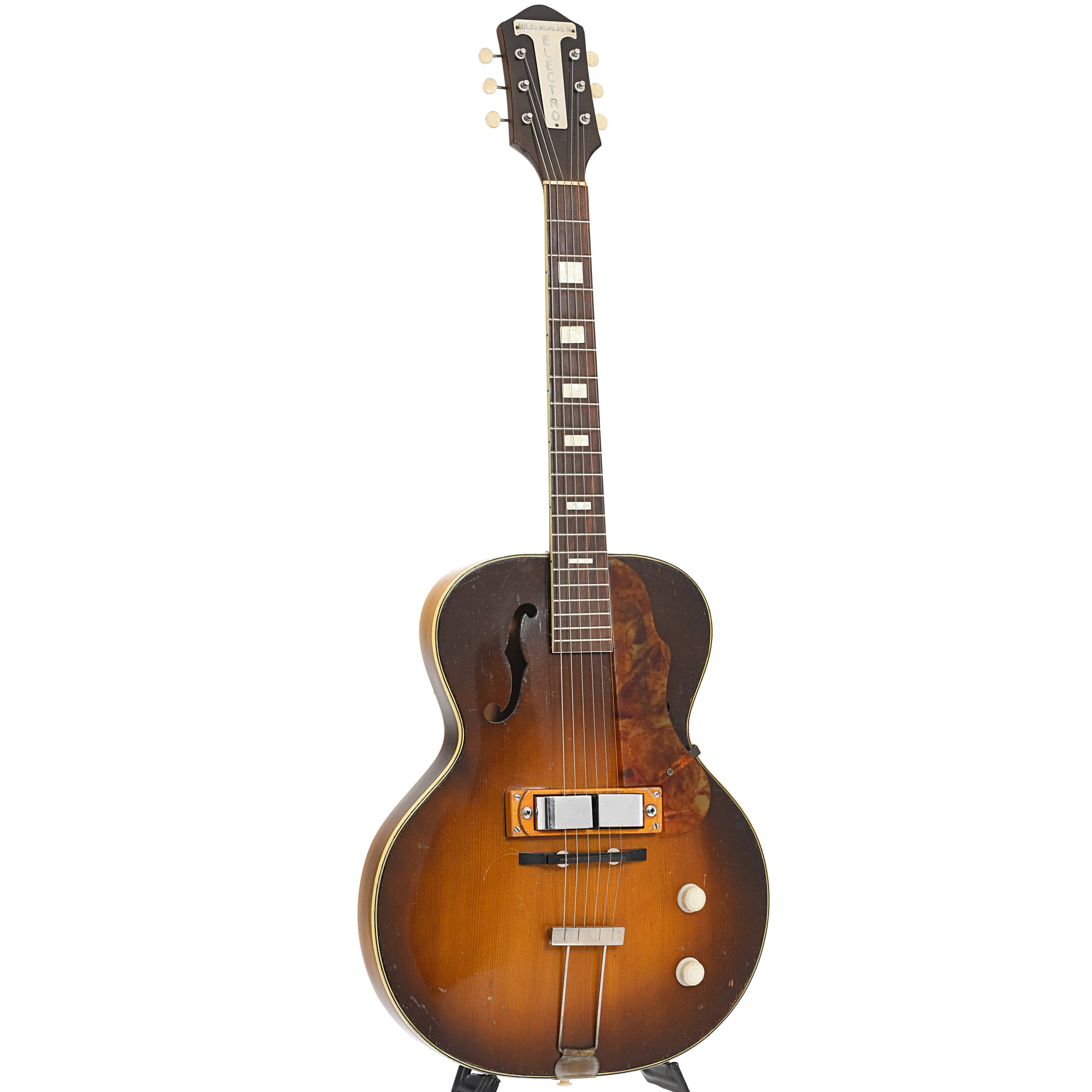 Rickenbacker Electro Spanish SP Hollow Body Electric Guitar (c.1948) - Image 4