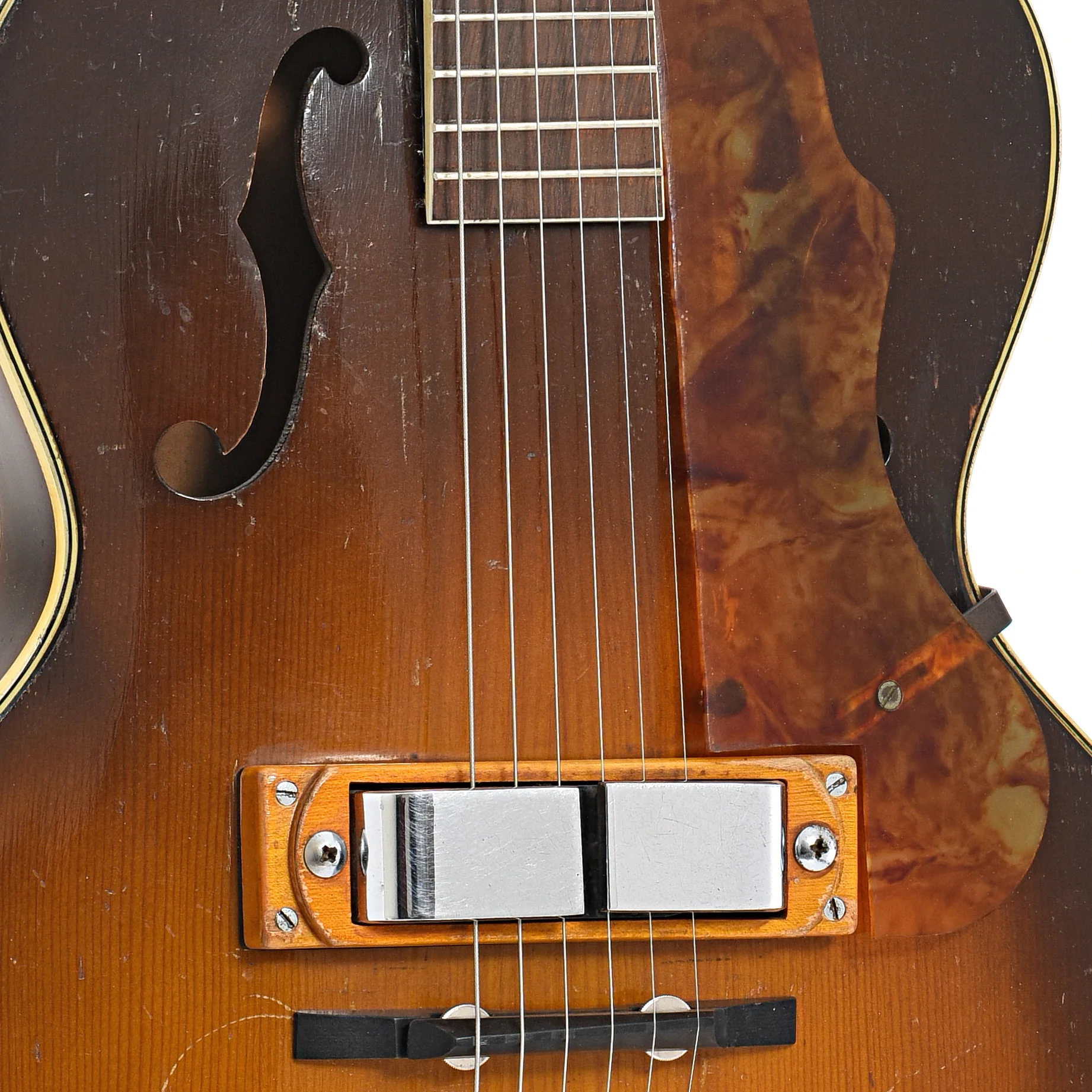 Rickenbacker Electro Spanish SP Hollow Body Electric Guitar (c.1948) - Image 7