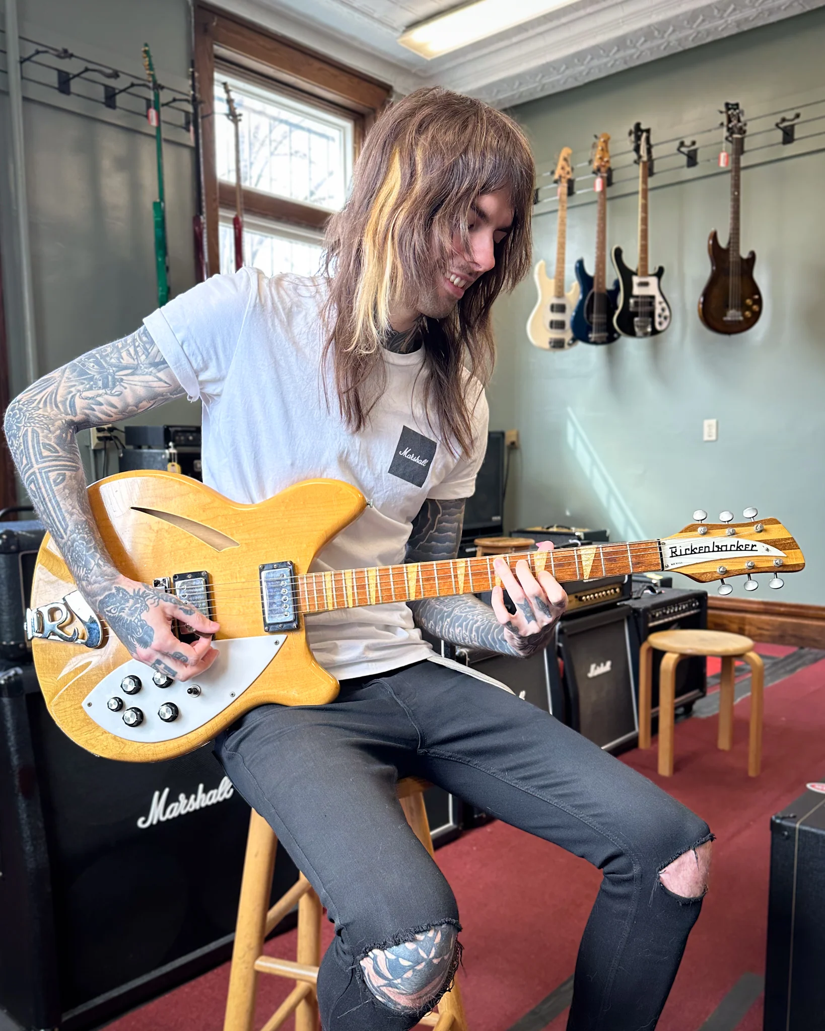 Rickenbacker 360 Hollowbody Electric Guitar (1966)
