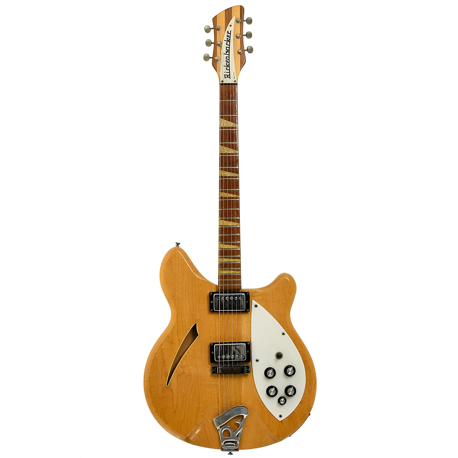 Rickenbacker 360 Hollowbody Electric Guitar (1966) - Image 14