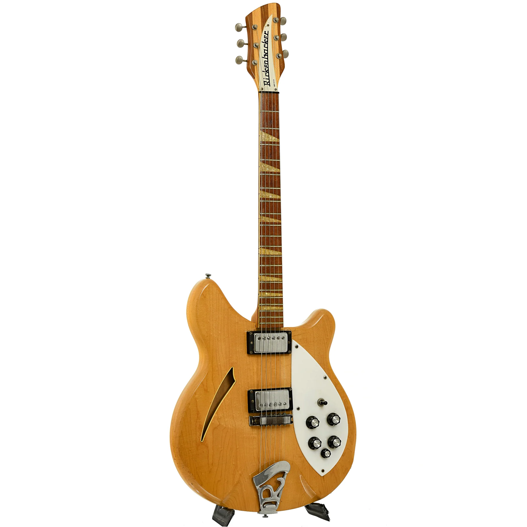 Rickenbacker 360 Hollowbody Electric Guitar (1966) - Image 3