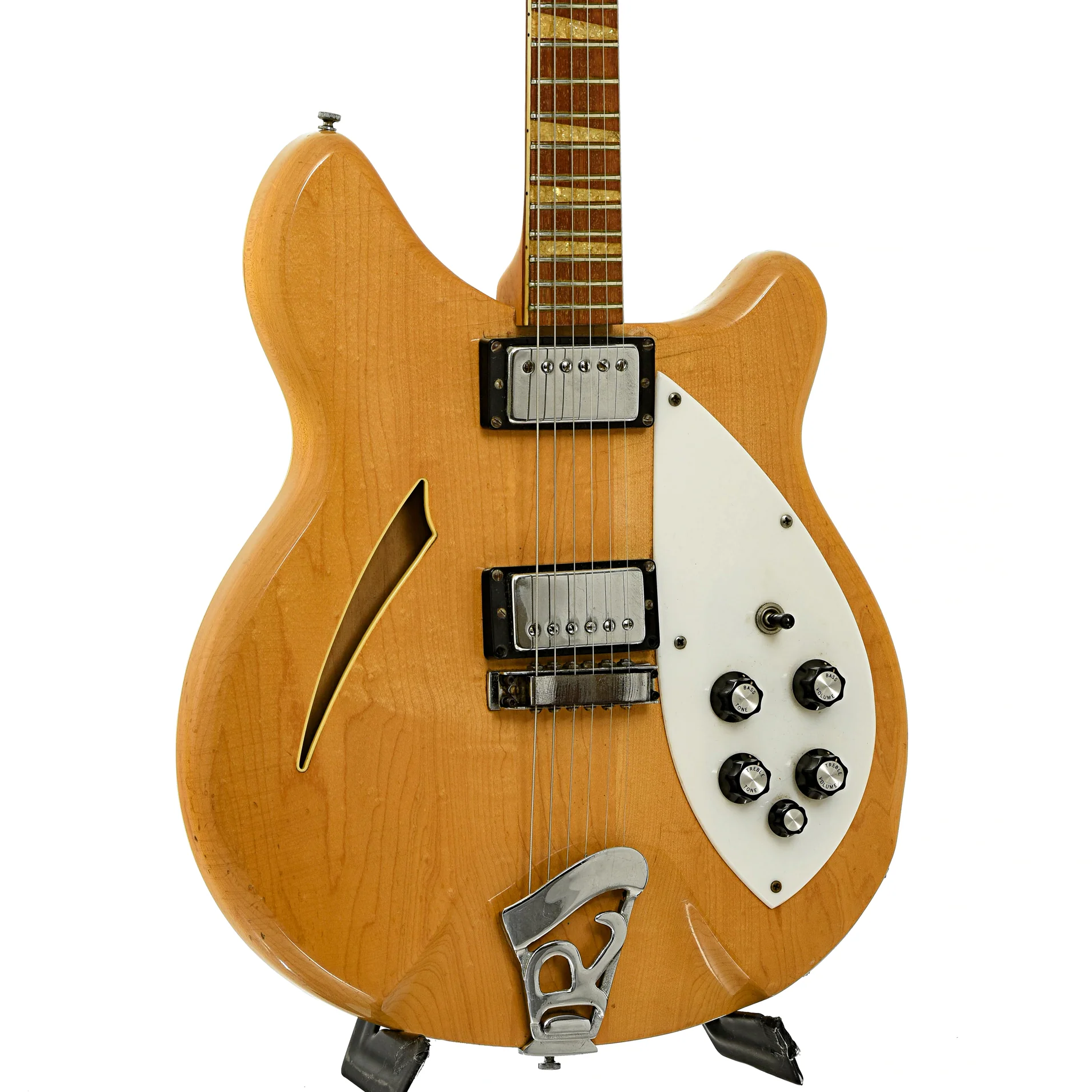 Rickenbacker 360 Hollowbody Electric Guitar (1966) - Image 4