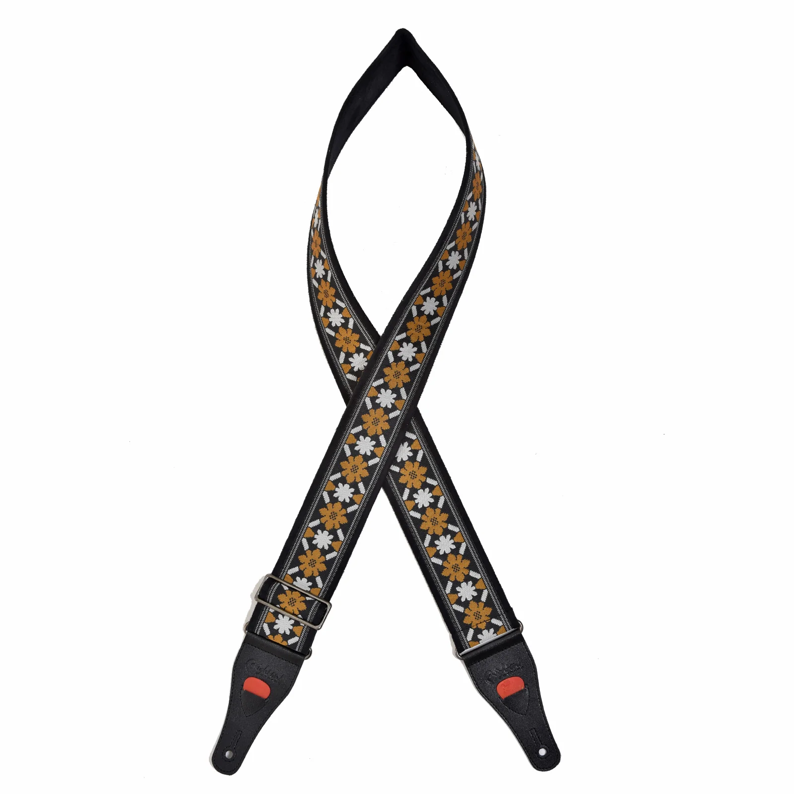 Right On! Straps Legend Casino Beatles Tribute Guitar Strap - Image 3