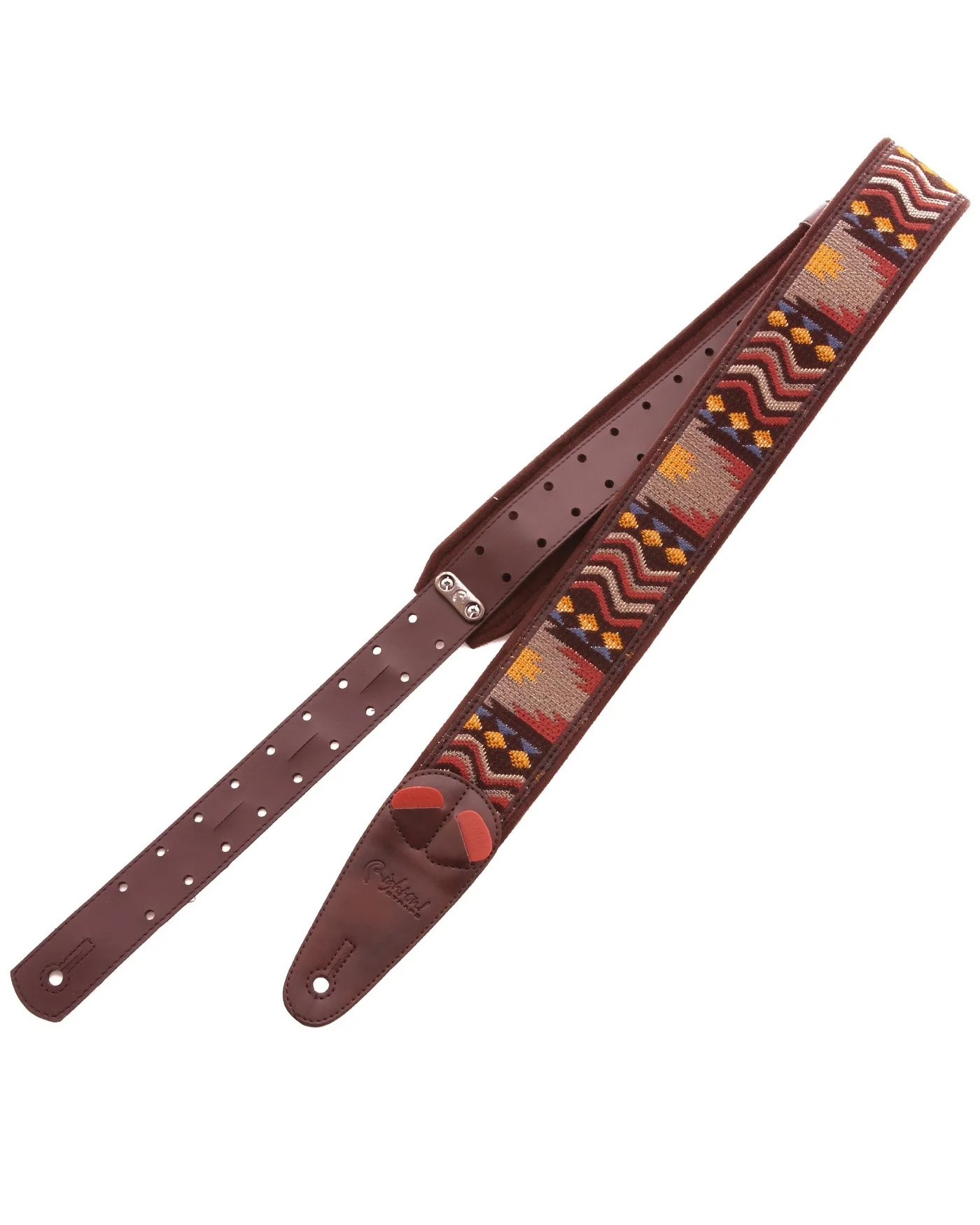 Right On! Straps Mojo Azteca Guitar Strap - Image 2