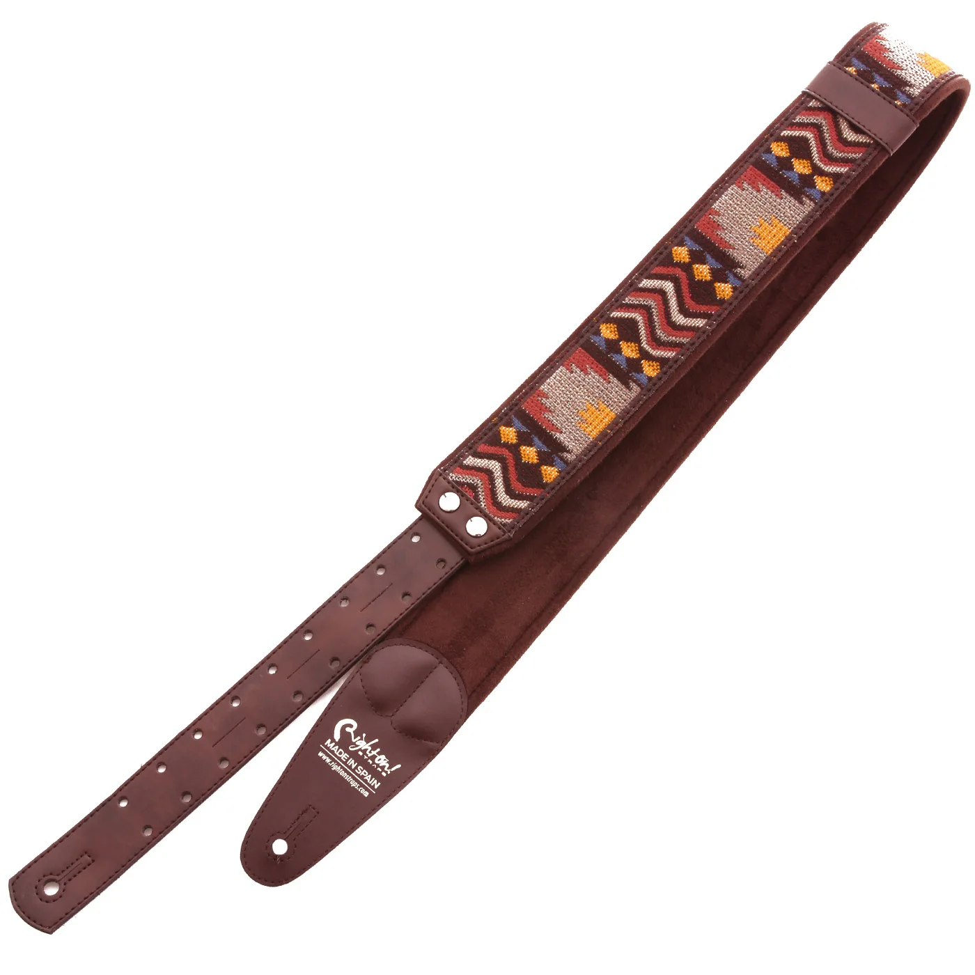Right On! Straps Mojo Azteca Guitar Strap - Image 3