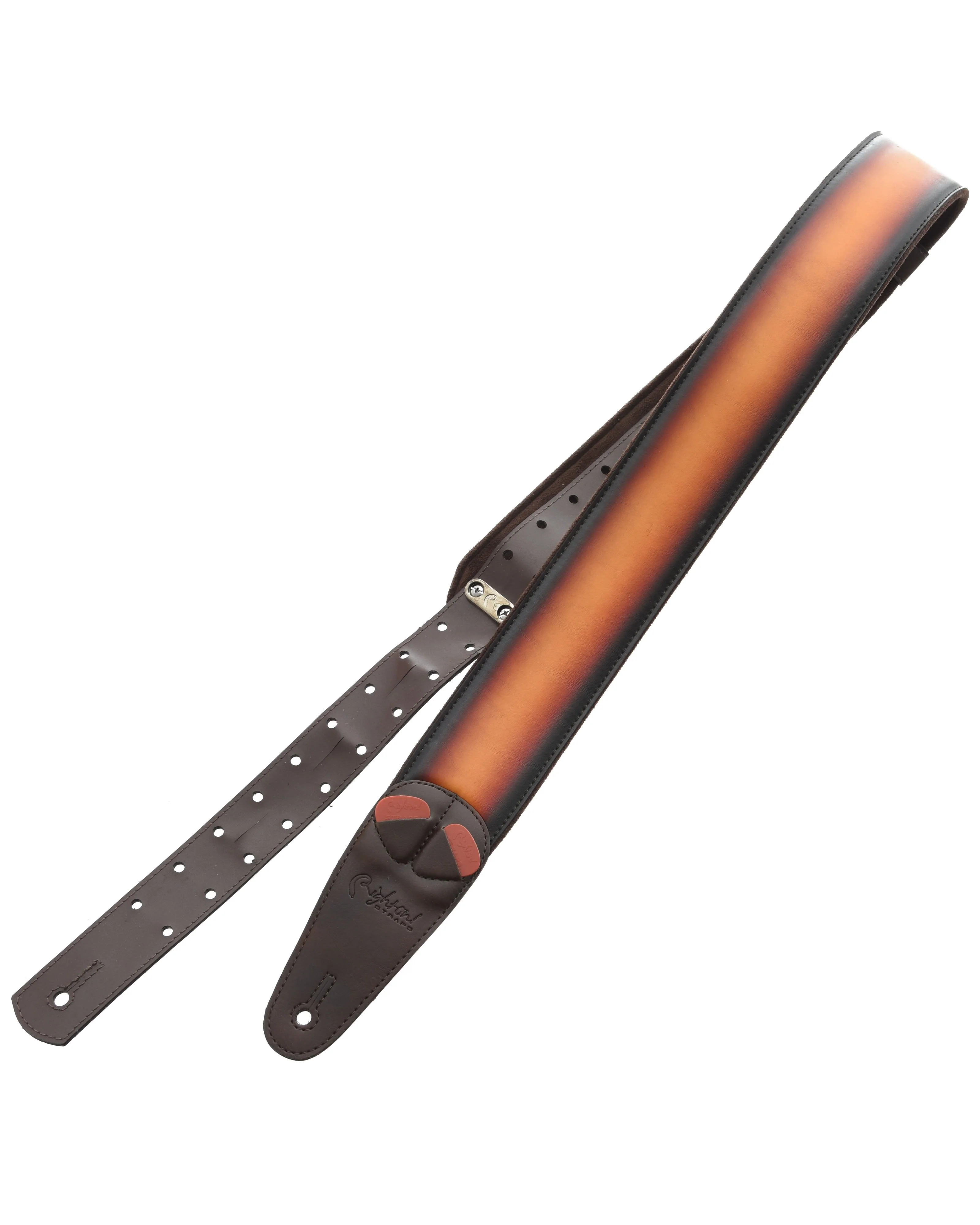 RIGHT ON! STRAPS MOJO SUNBURST GUITAR STRAP - Image 2