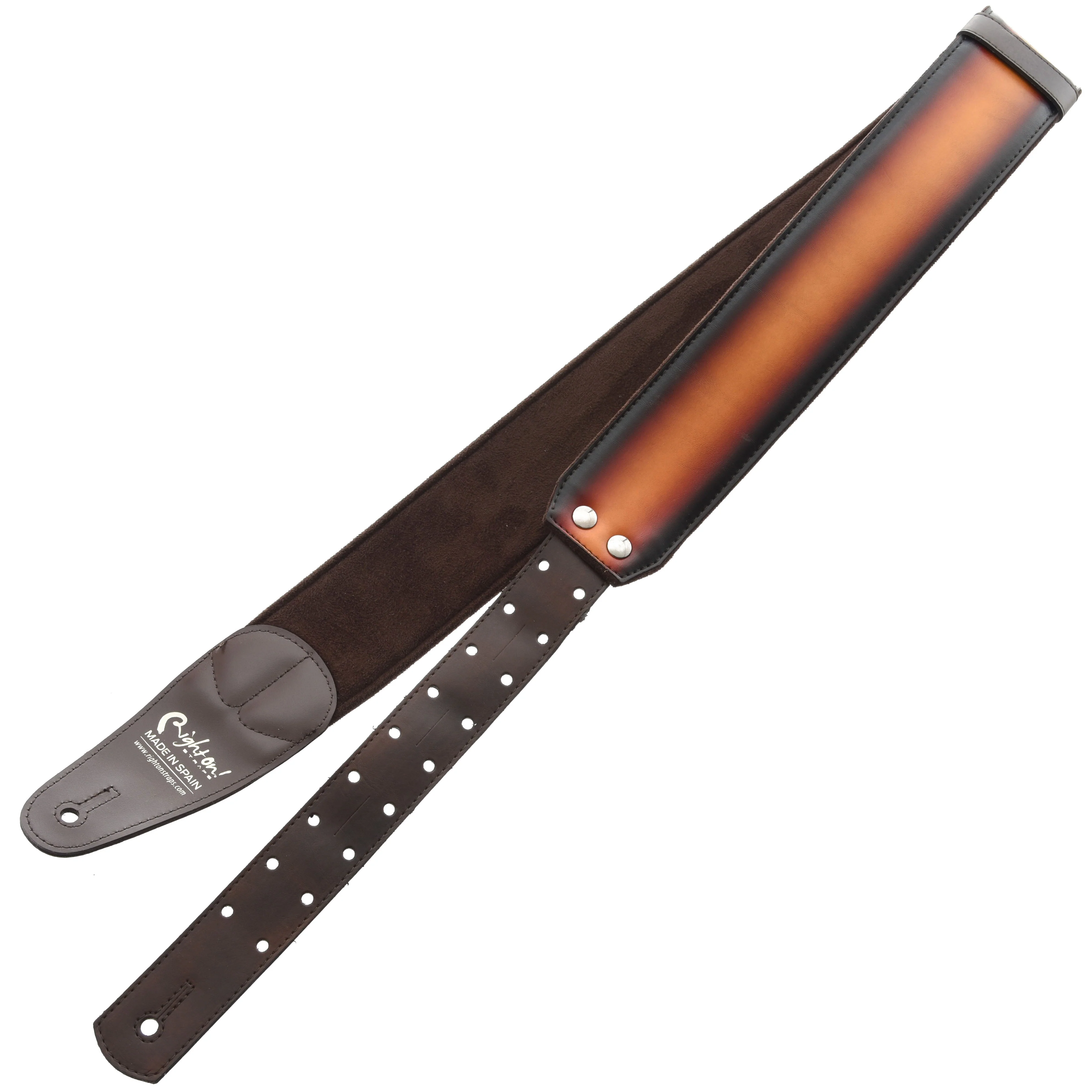 RIGHT ON! STRAPS MOJO SUNBURST GUITAR STRAP - Image 3