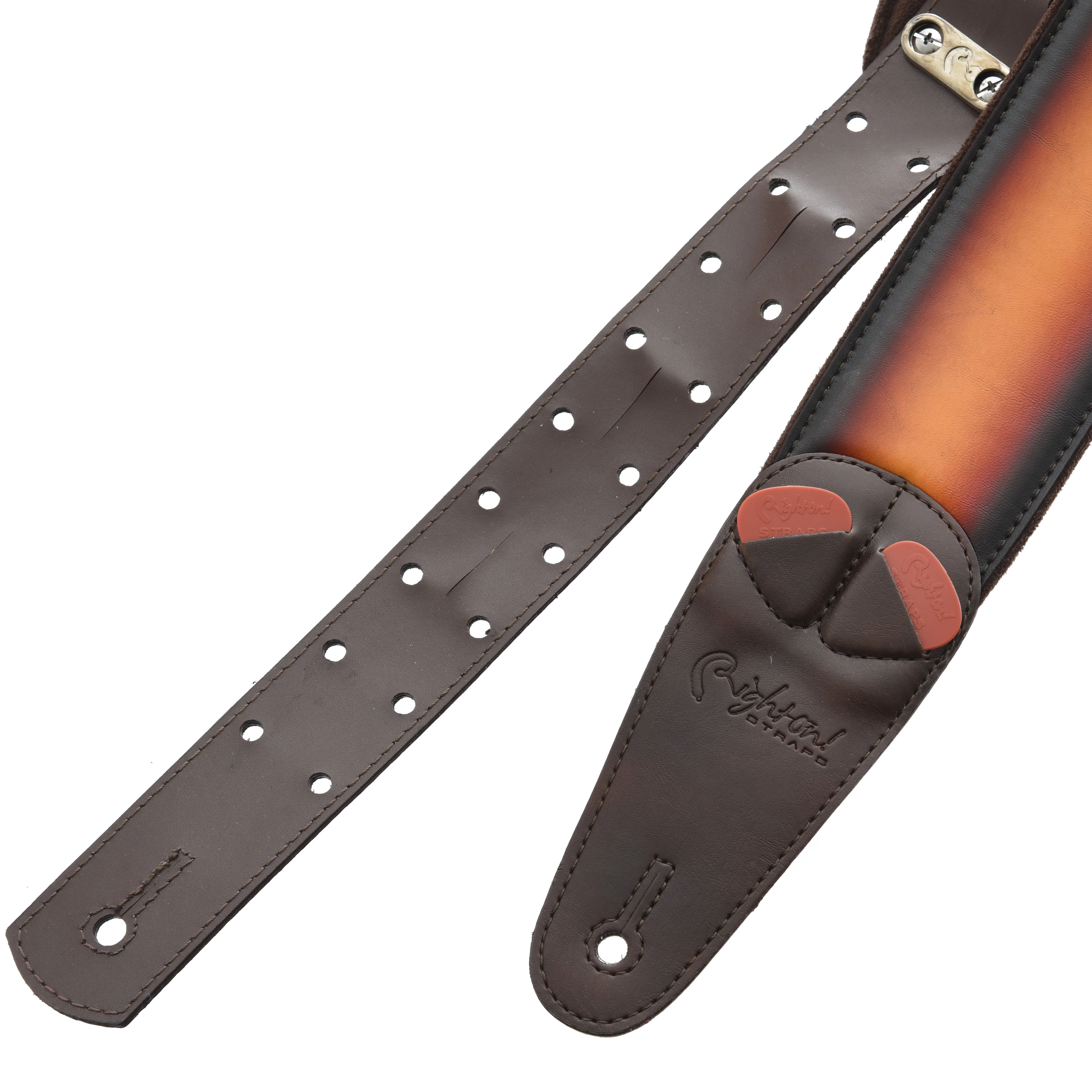 RIGHT ON! STRAPS MOJO SUNBURST GUITAR STRAP - Image 4