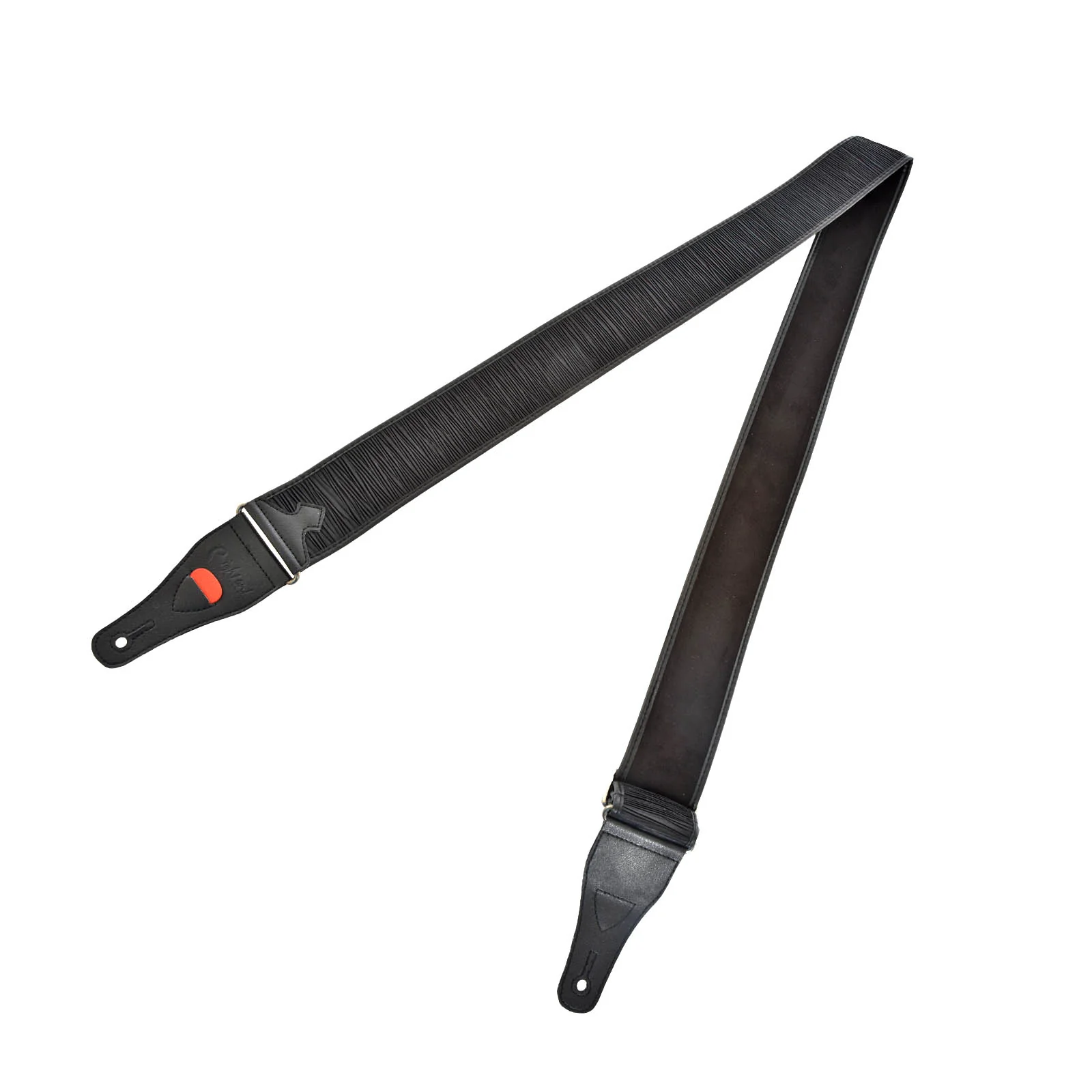 Right On! Straps Talisman Dune Black Guitar Strap - Image 2