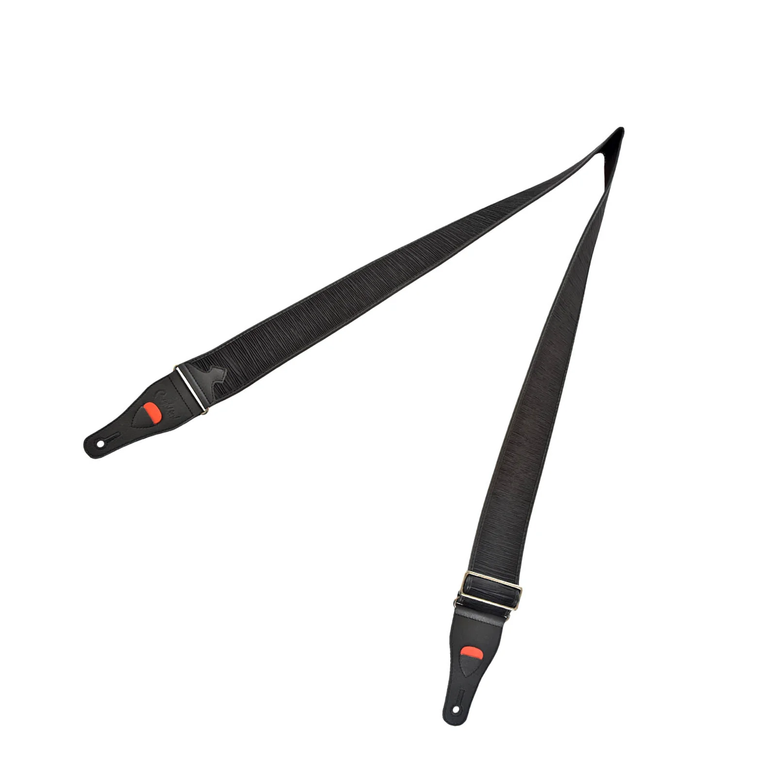 Right On! Straps Talisman Dune Black Guitar Strap - Image 3