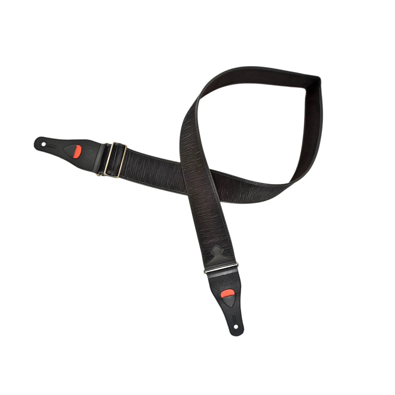 Right On! Straps Talisman Dune Black Guitar Strap - Image 4