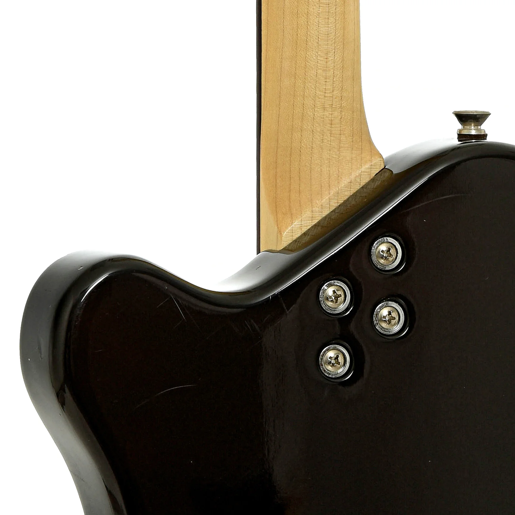 Risa Tenor Electric Kidney Bean Ukulele (2000s) - Image 10