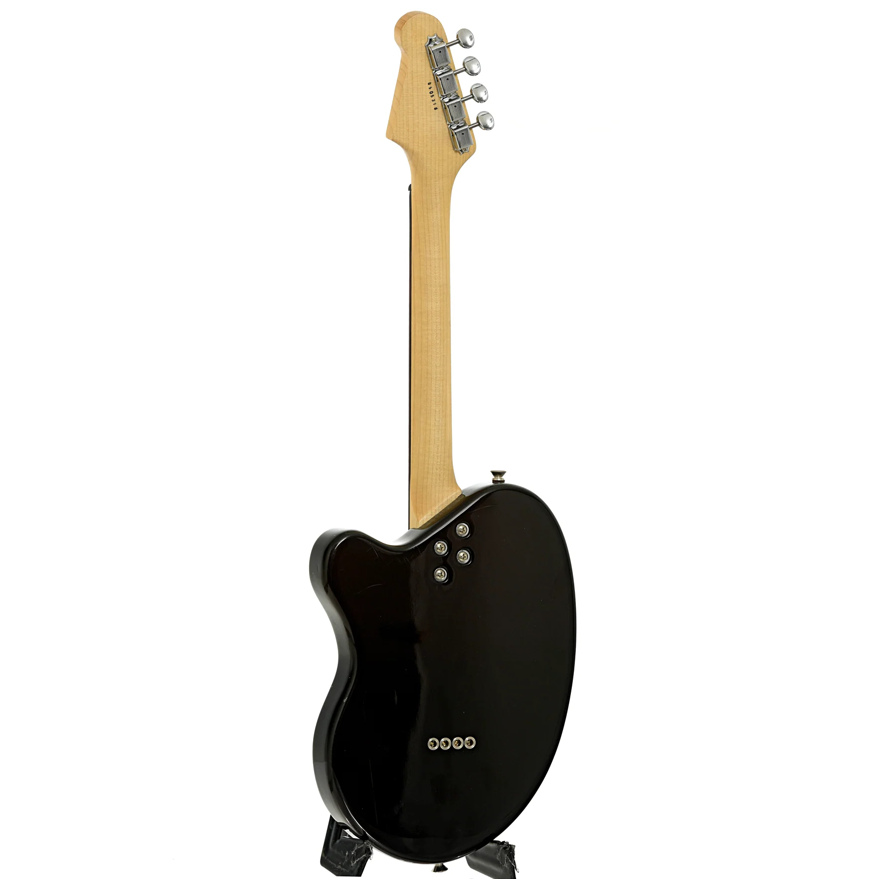 Risa Tenor Electric Kidney Bean Ukulele (2000s) - Image 12