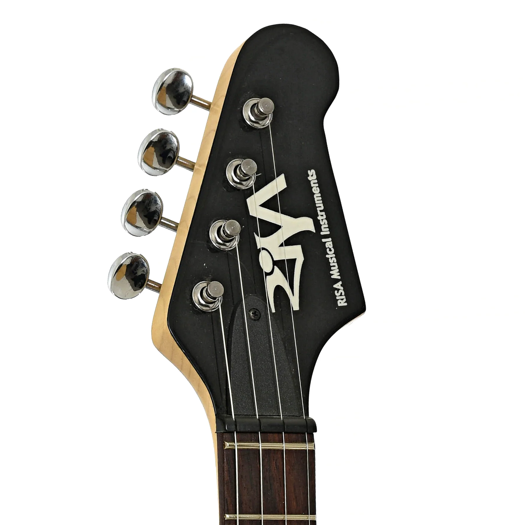 Risa Tenor Electric Kidney Bean Ukulele (2000s) - Image 8