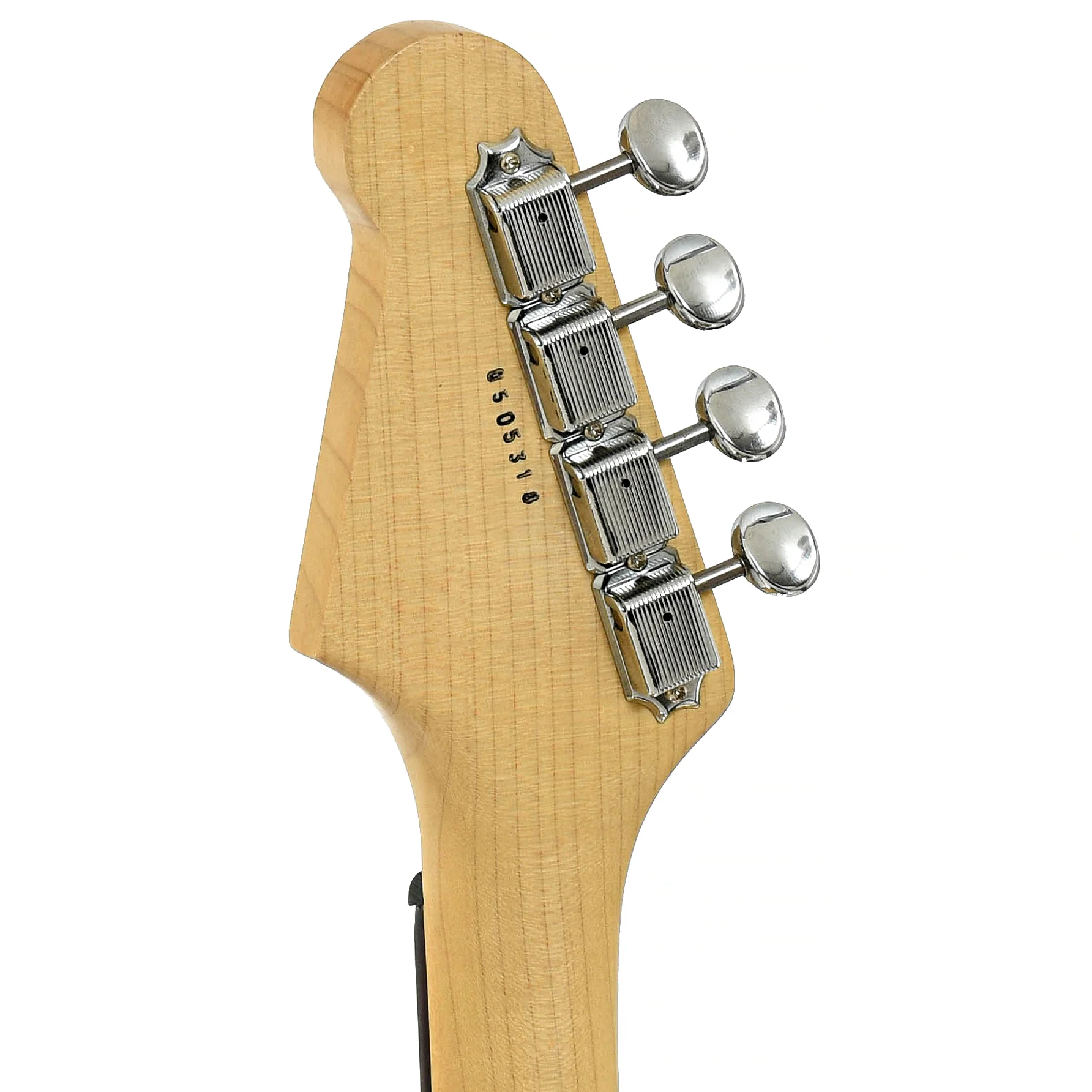 Risa Tenor Electric Kidney Bean Ukulele (2000s) - Image 9