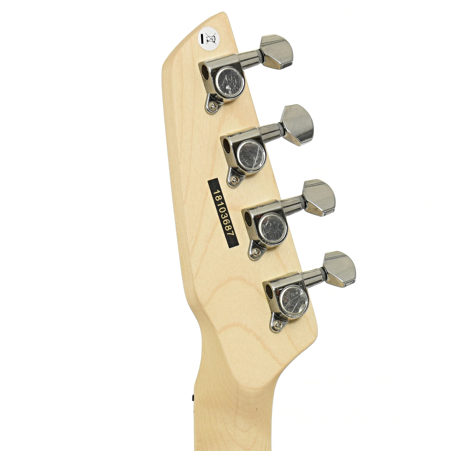 Risa TE-432 BB Tenor Electric Ukulele (c.2018) - Image 9