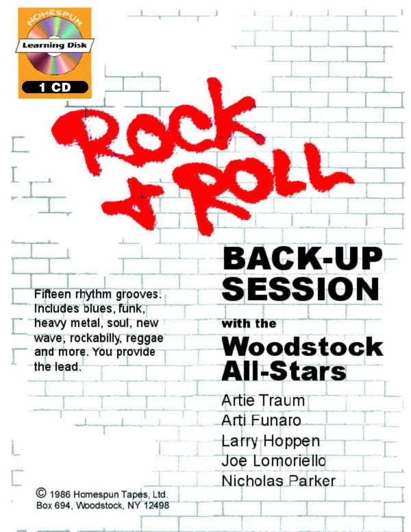 Rock and Roll Back-Up Session