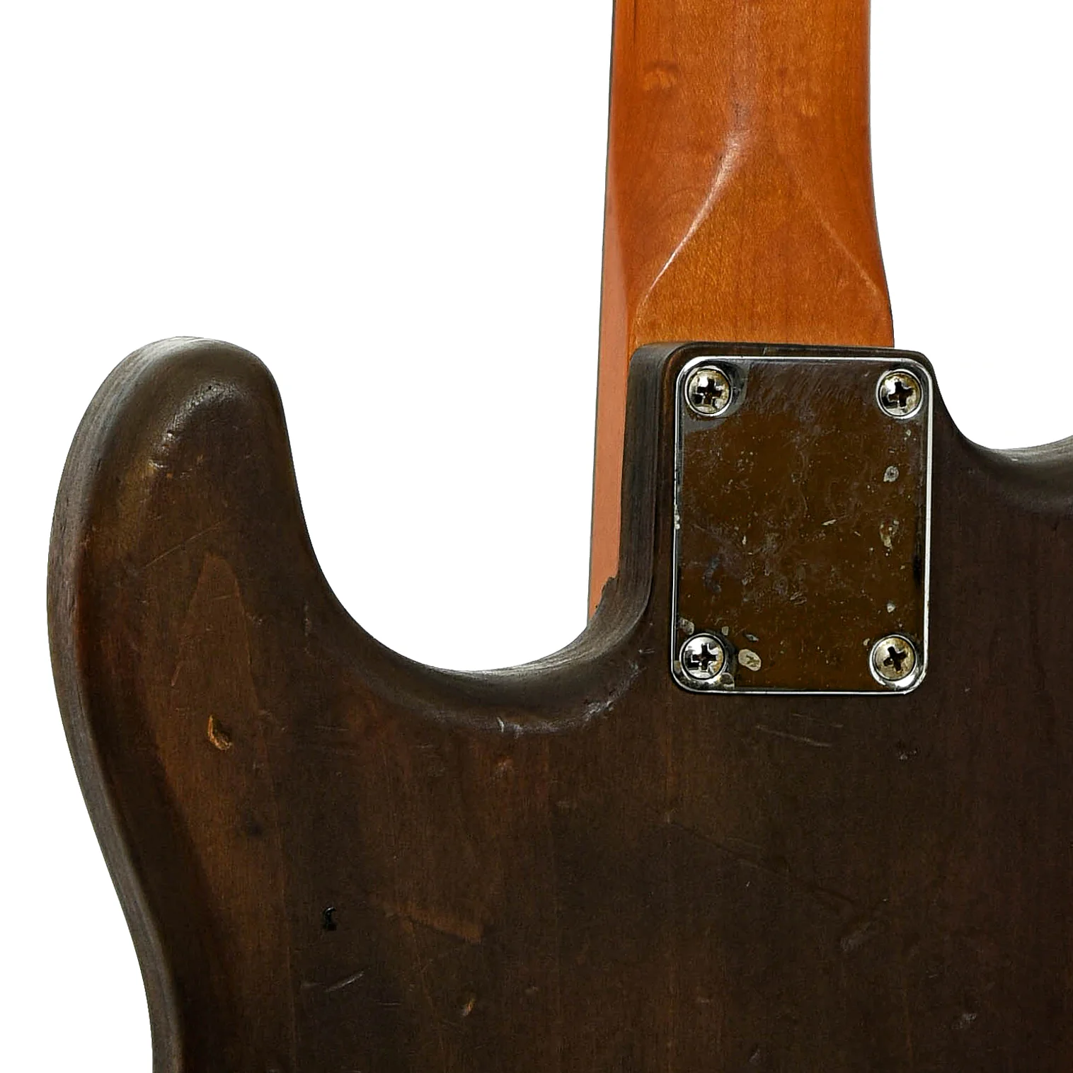 Rocketfire Total 60's Barnboard Electric Guitar (2008) - Image 10