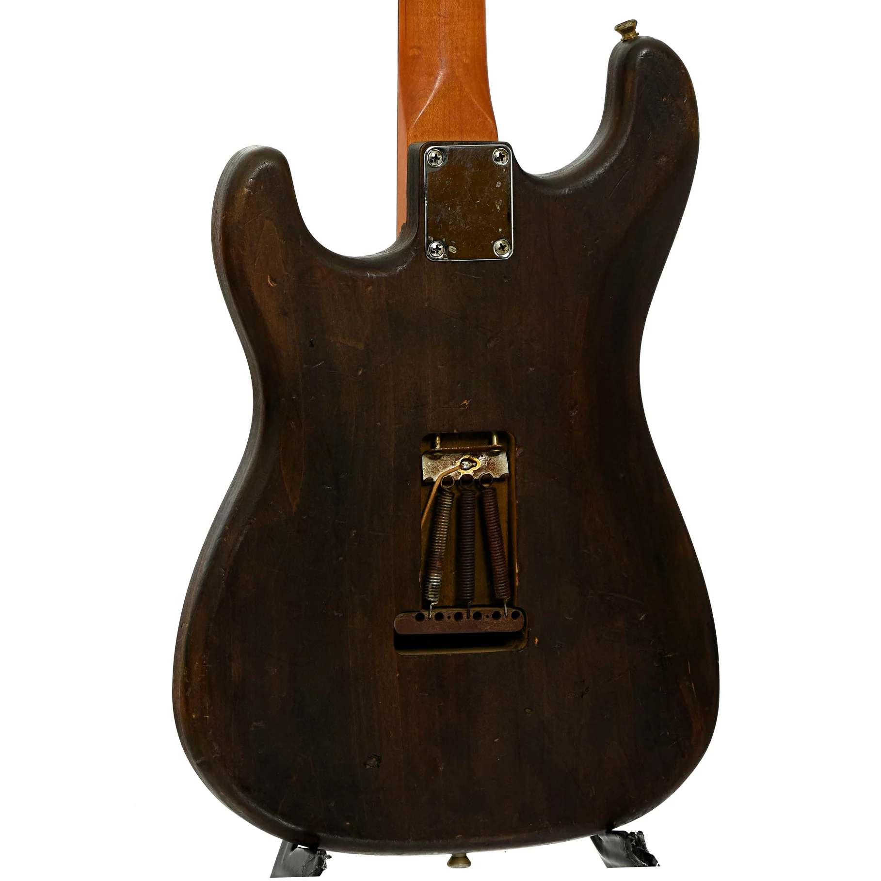 Rocketfire Total 60's Barnboard Electric Guitar (2008) - Image 11