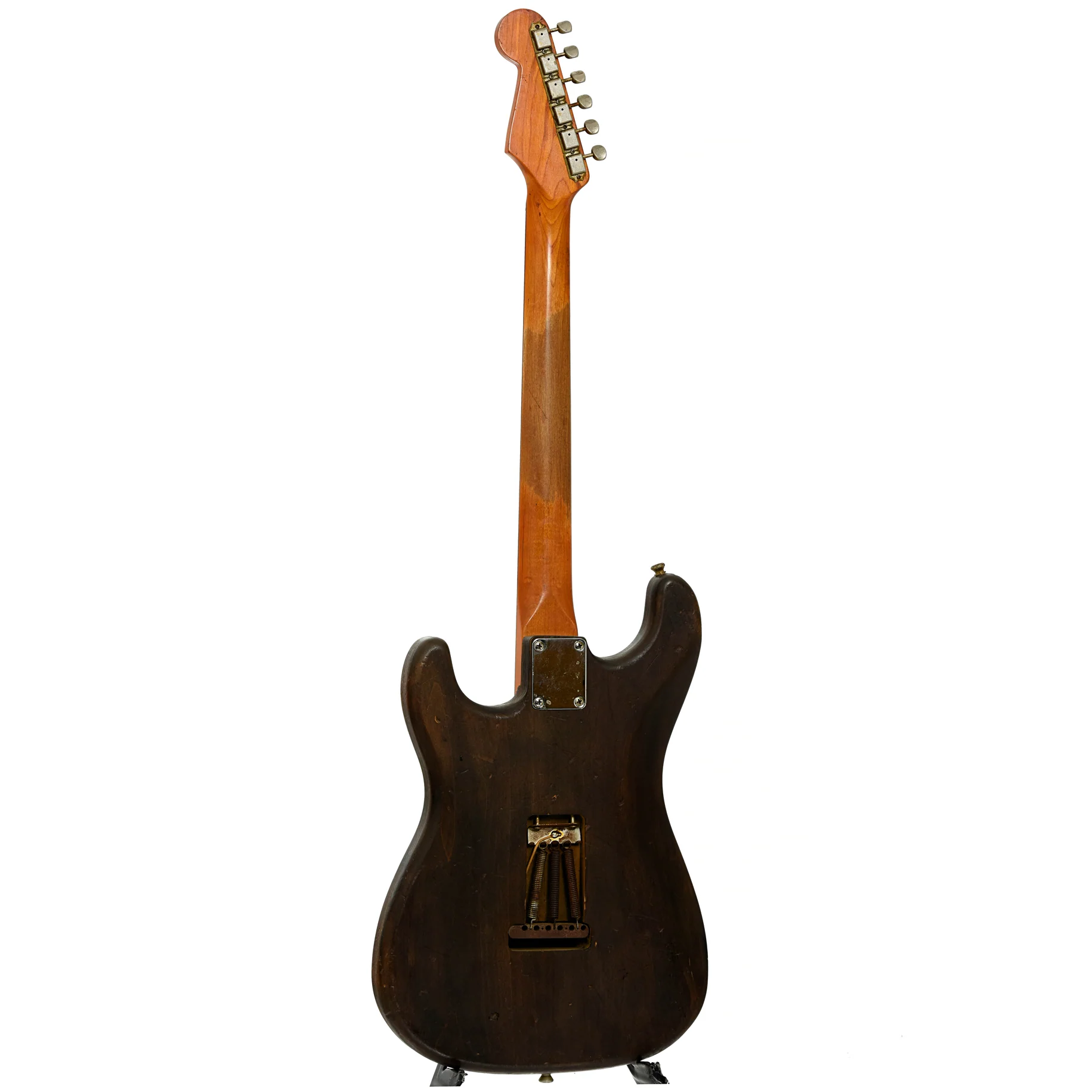 Rocketfire Total 60's Barnboard Electric Guitar (2008) - Image 12