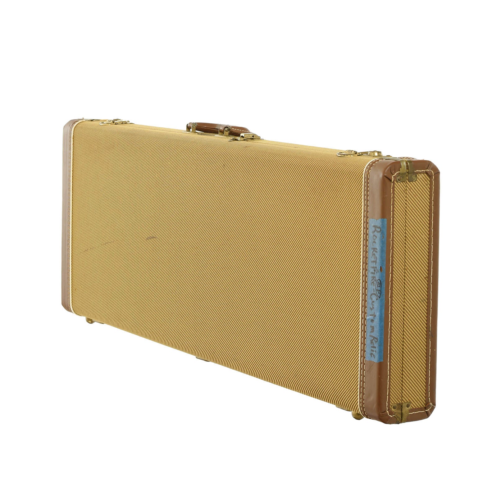 Rocketfire Total 60's Barnboard Electric Guitar (2008) - Image 13