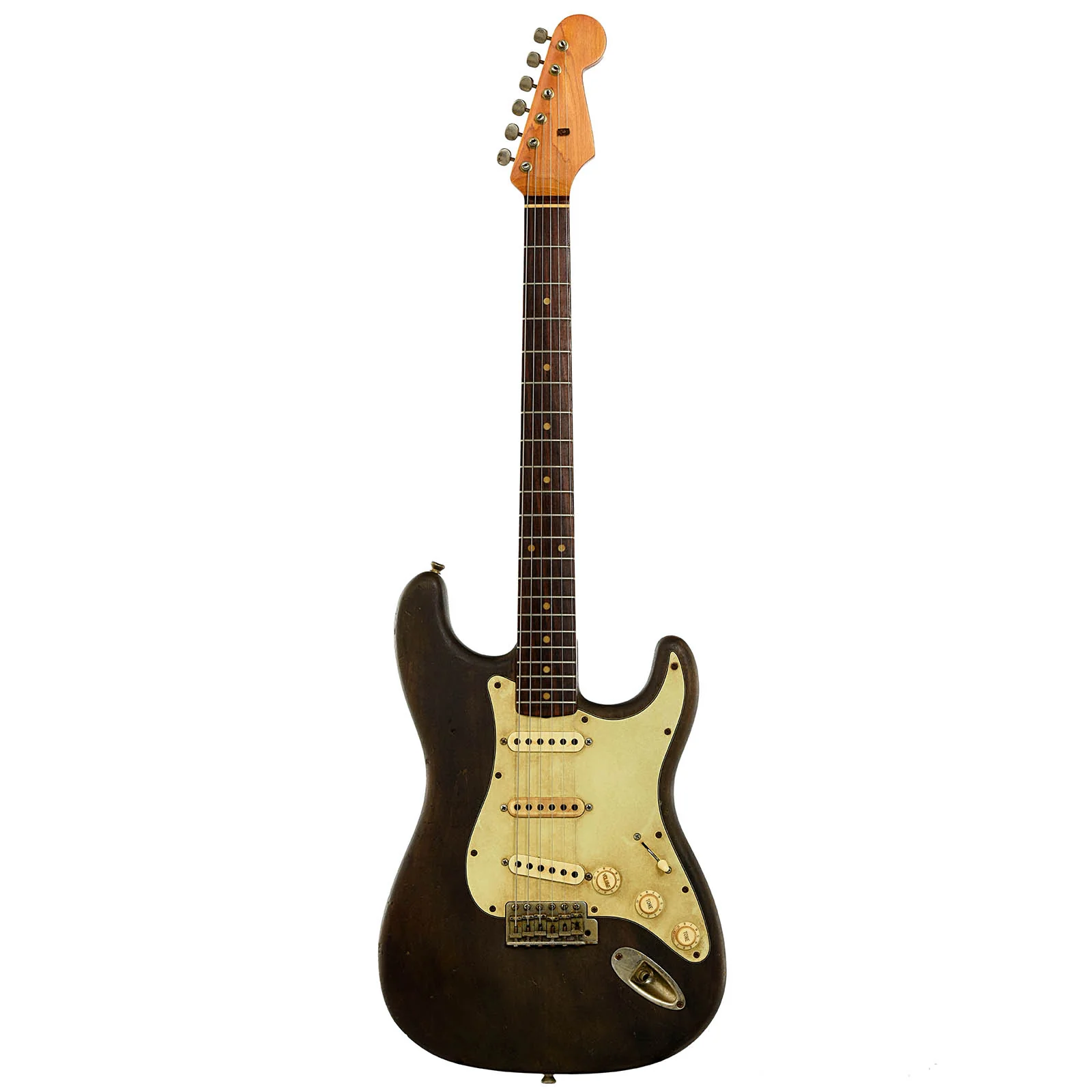 Rocketfire Total 60's Barnboard Electric Guitar (2008) - Image 14
