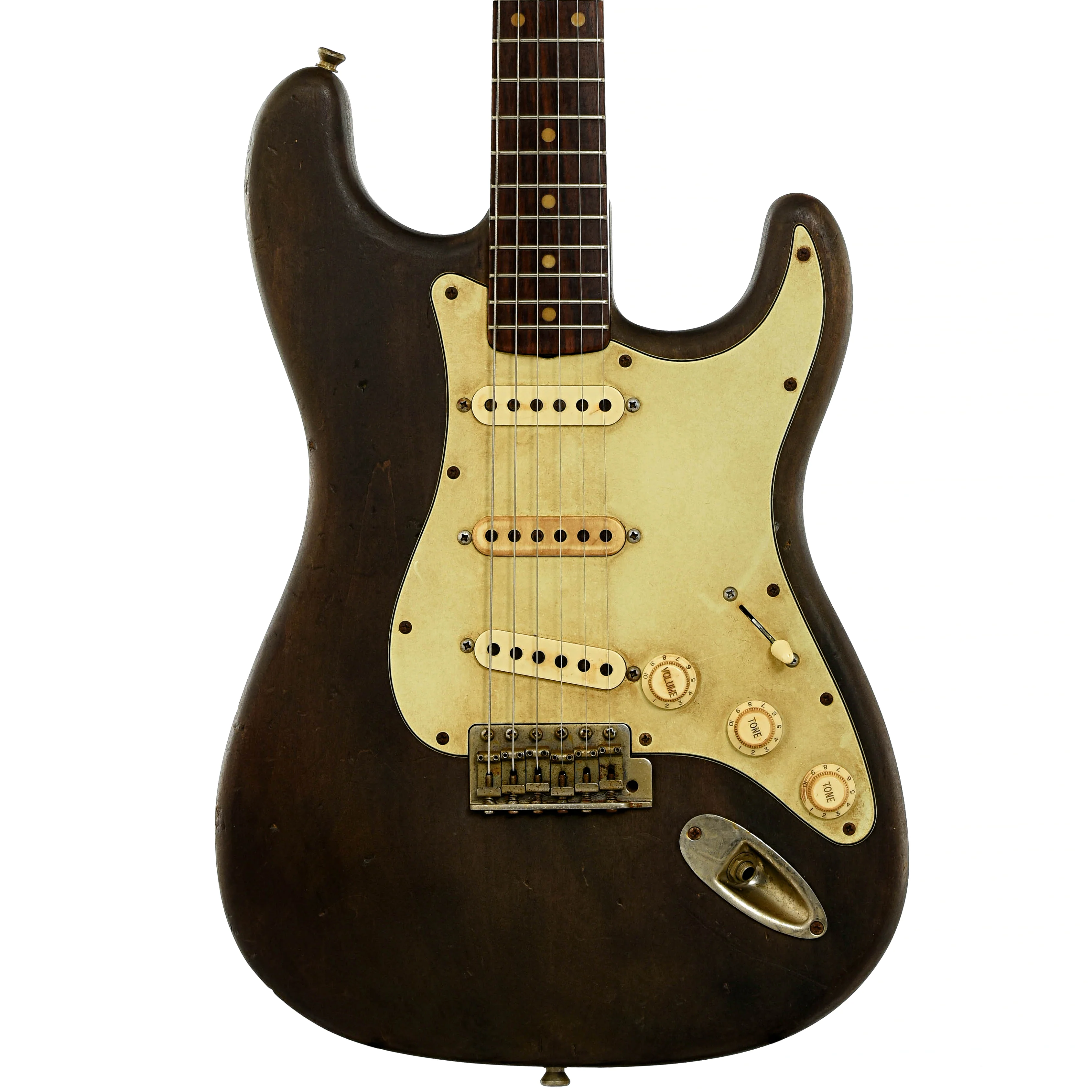 Rocketfire Total 60's Barnboard Electric Guitar (2008) - Image 2