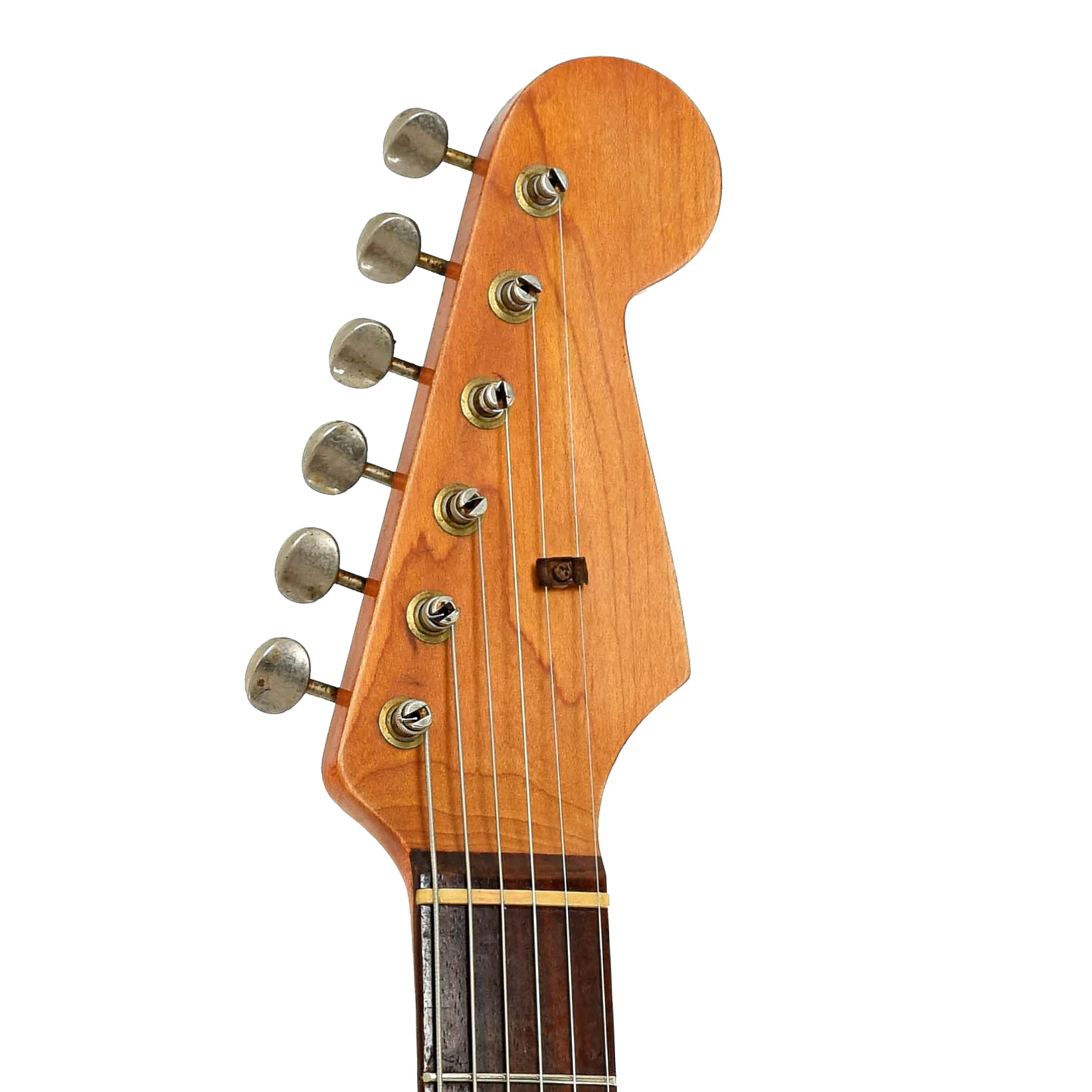 Rocketfire Total 60's Barnboard Electric Guitar (2008) - Image 8
