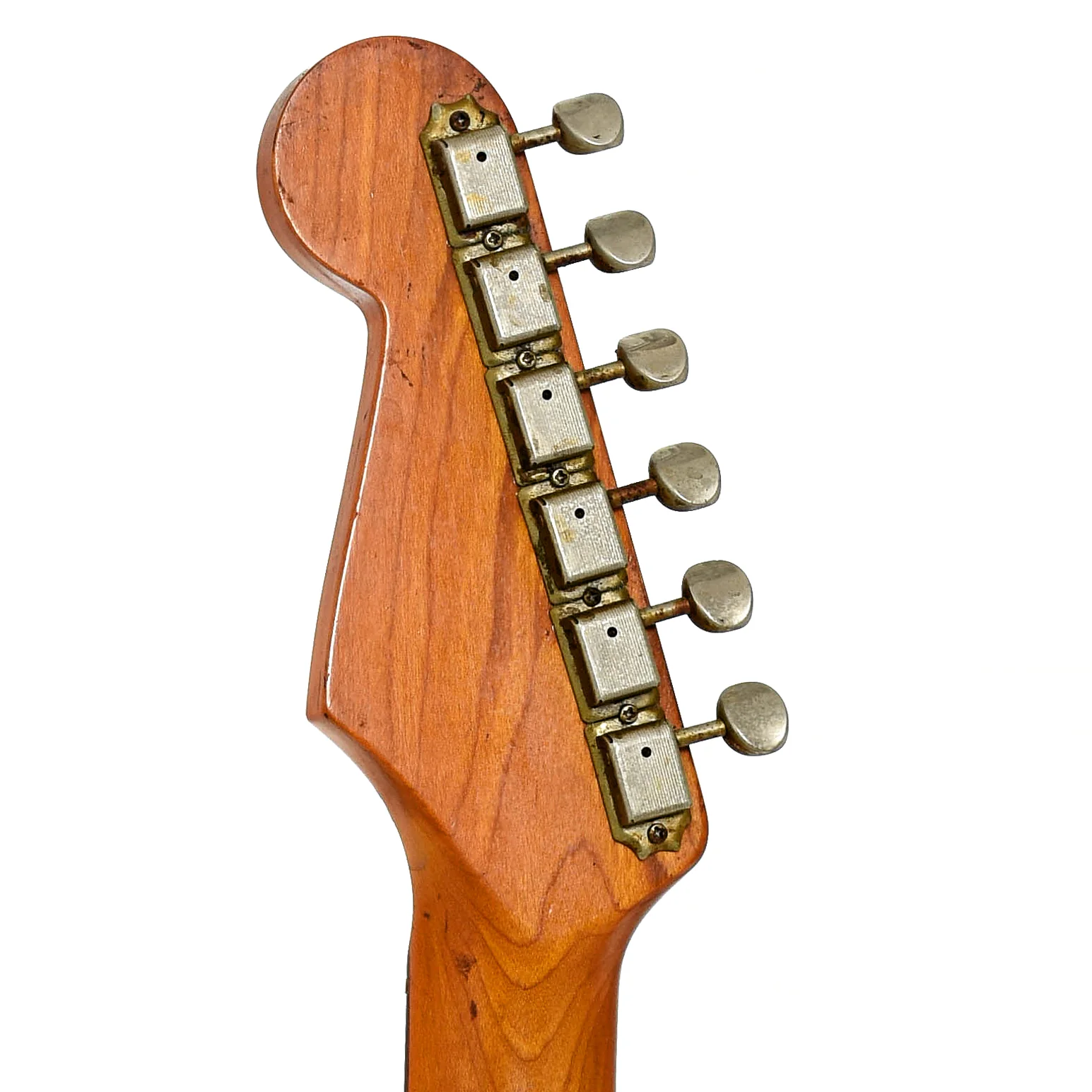 Rocketfire Total 60's Barnboard Electric Guitar (2008) - Image 9