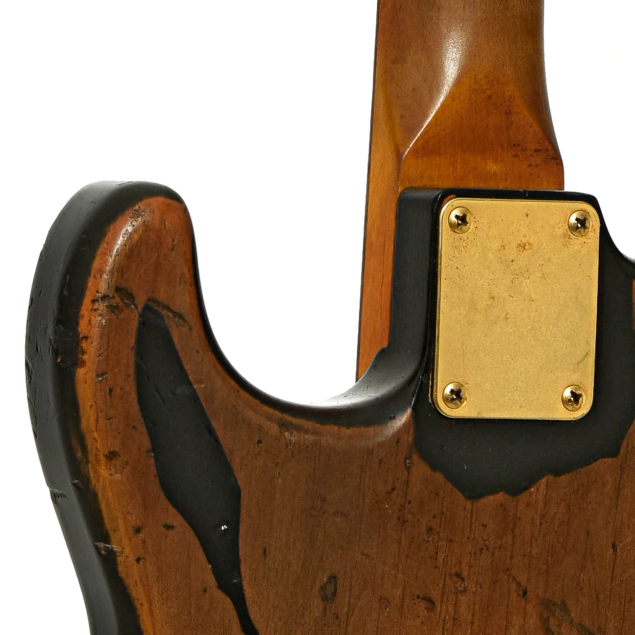 Rocketfire RG Custom Relic Electric Guitar (recent) - Image 10