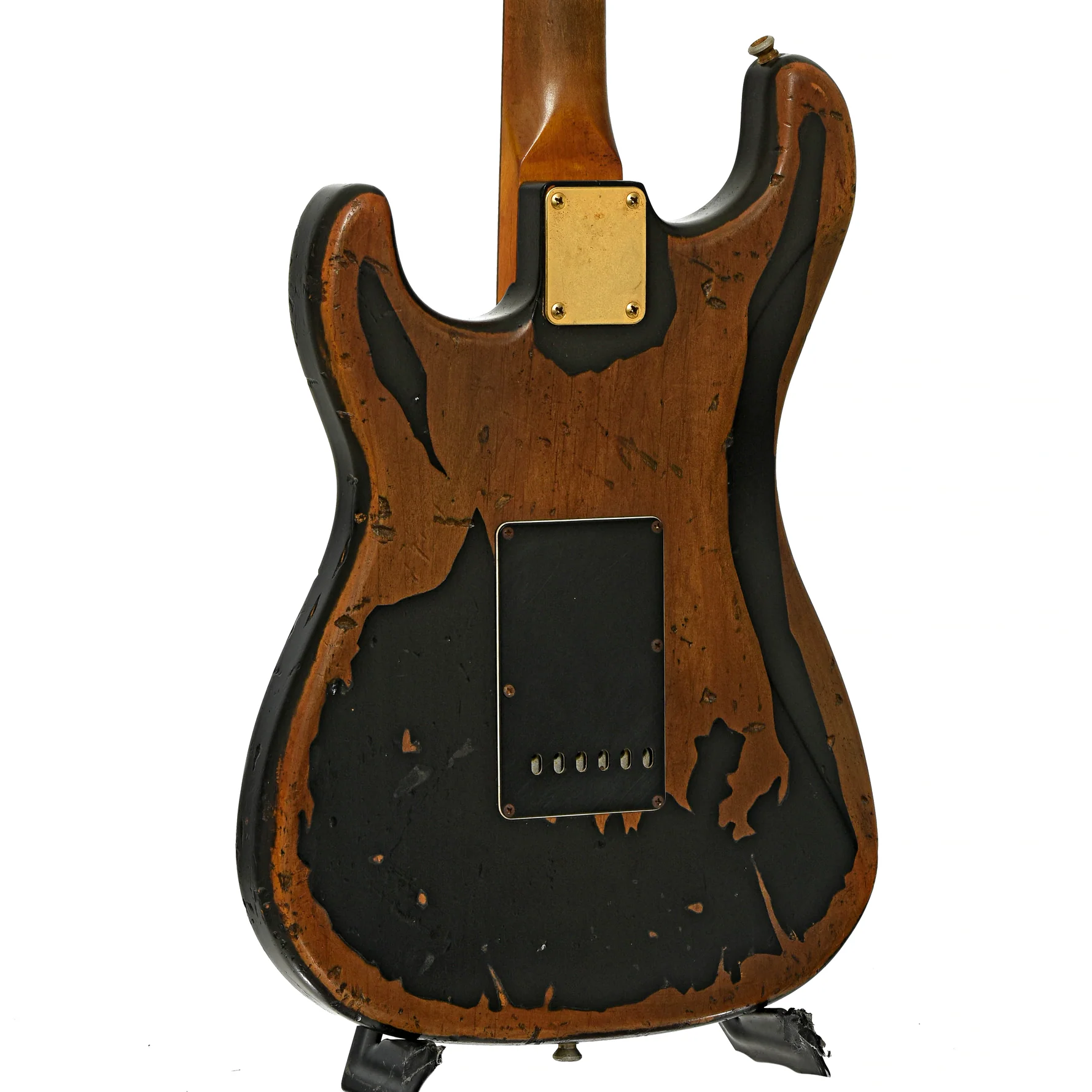 Rocketfire RG Custom Relic Electric Guitar (recent) - Image 11