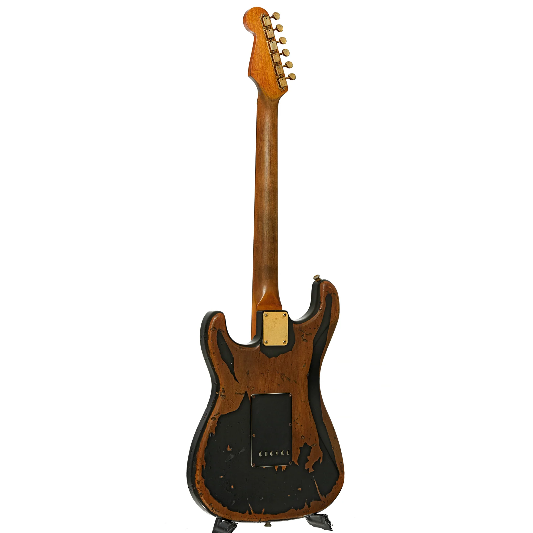 Rocketfire RG Custom Relic Electric Guitar (recent) - Image 12