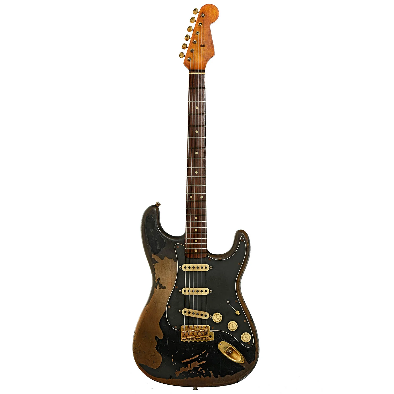 Rocketfire RG Custom Relic Electric Guitar (recent) - Image 14