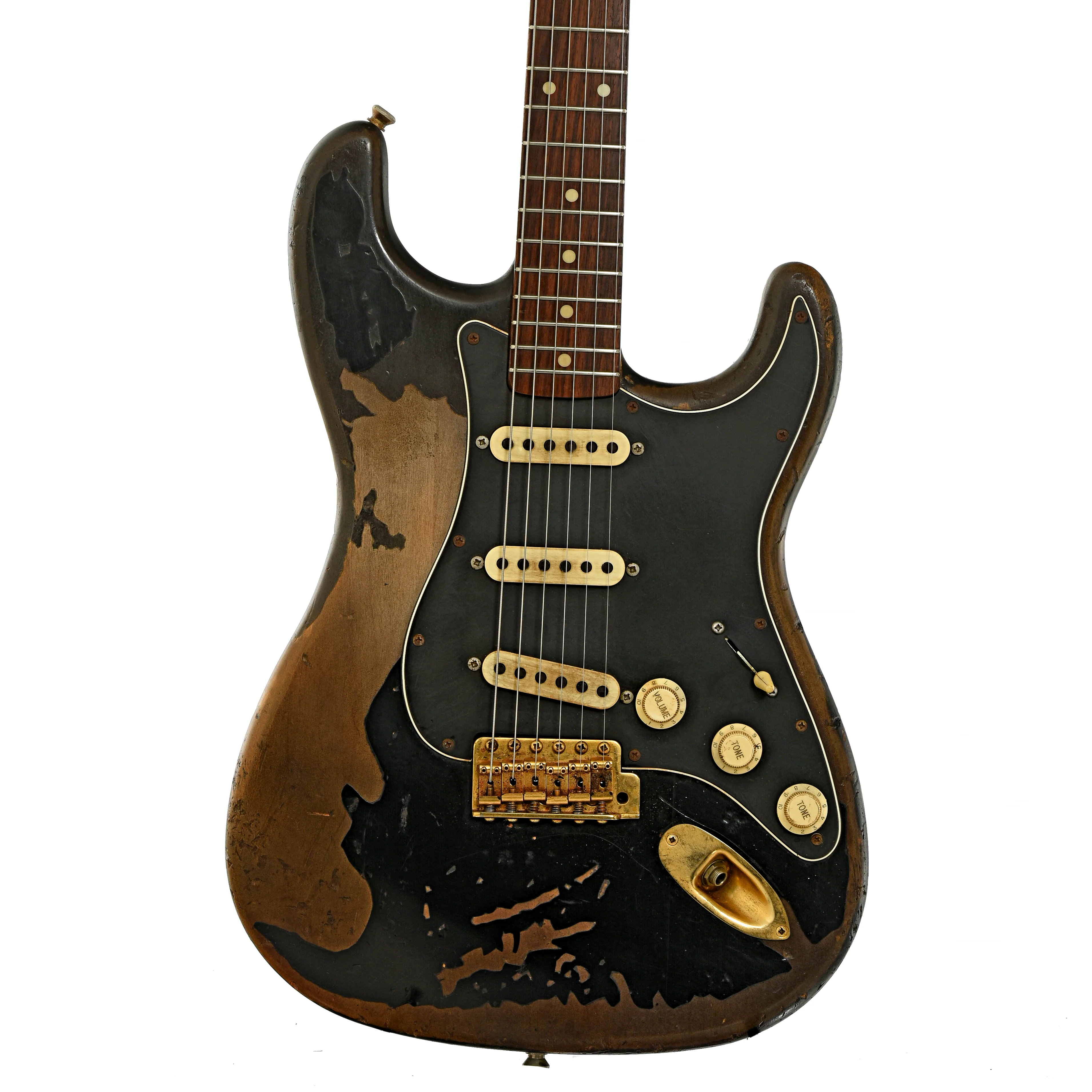 Rocketfire RG Custom Relic Electric Guitar (recent) - Image 2