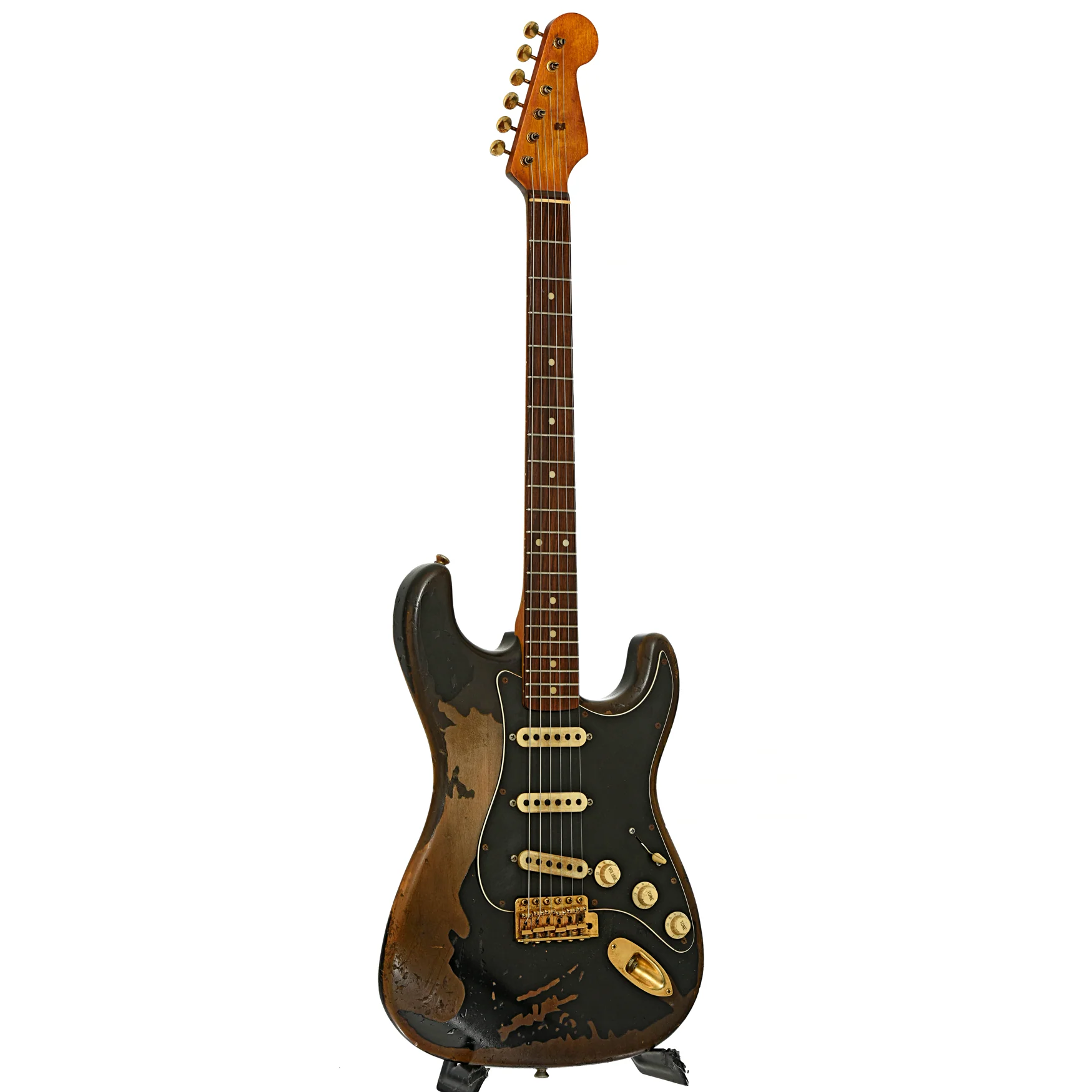 Rocketfire RG Custom Relic Electric Guitar (recent) - Image 3