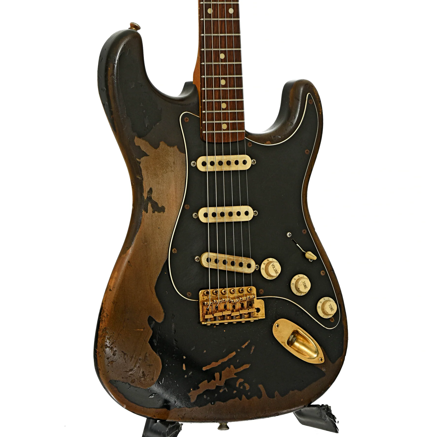 Rocketfire RG Custom Relic Electric Guitar (recent) - Image 4
