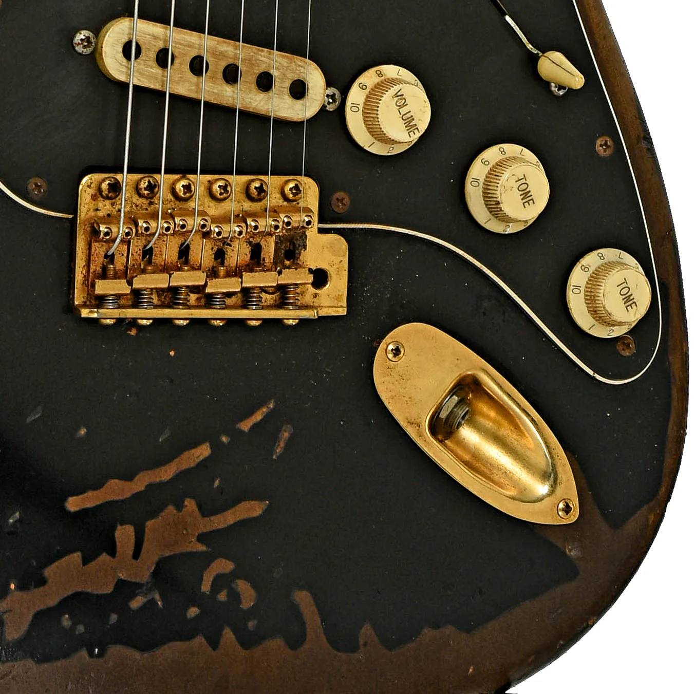 Rocketfire RG Custom Relic Electric Guitar (recent) - Image 5