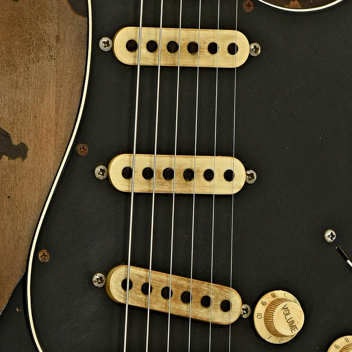 Rocketfire RG Custom Relic Electric Guitar (recent) - Image 6
