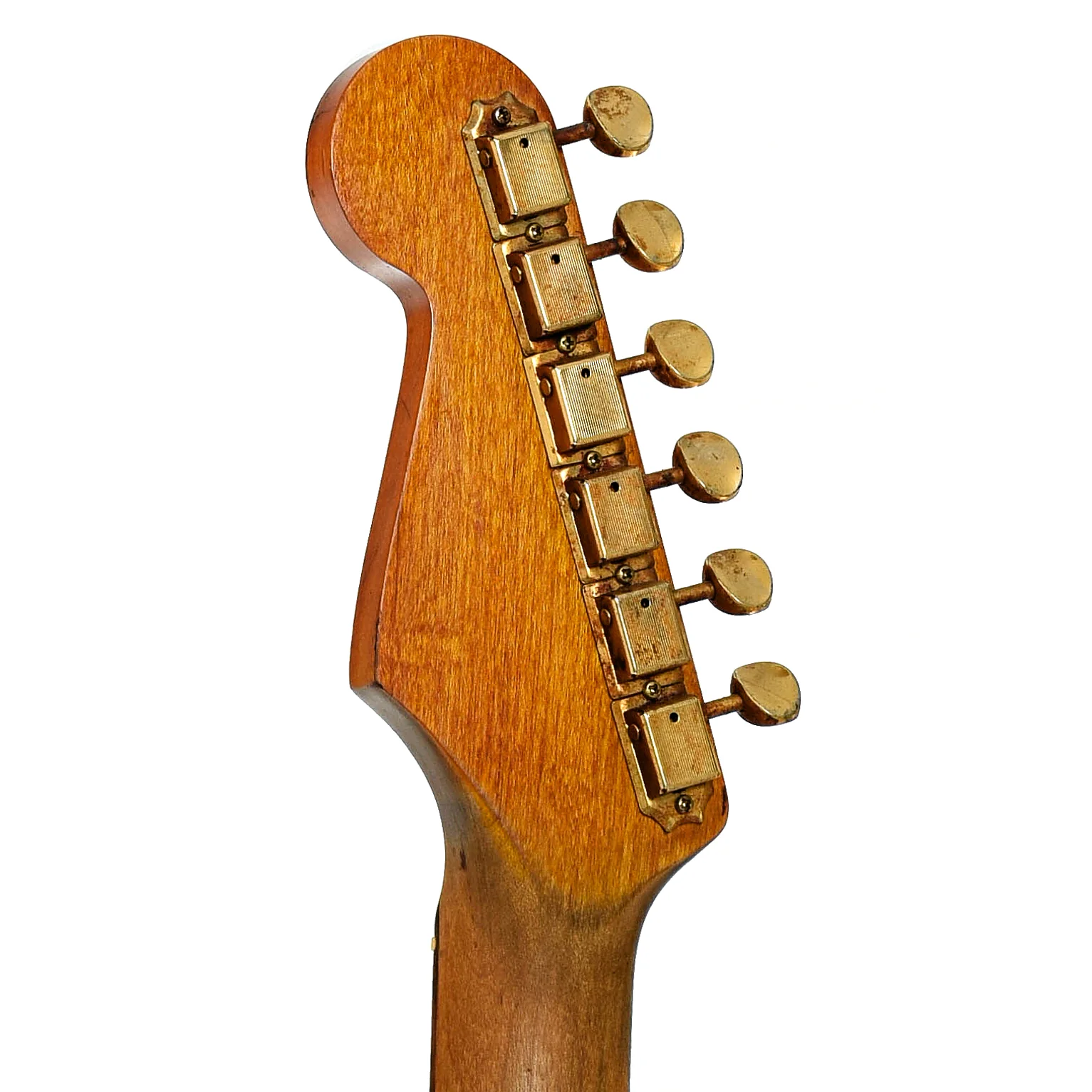 Rocketfire RG Custom Relic Electric Guitar (recent) - Image 9