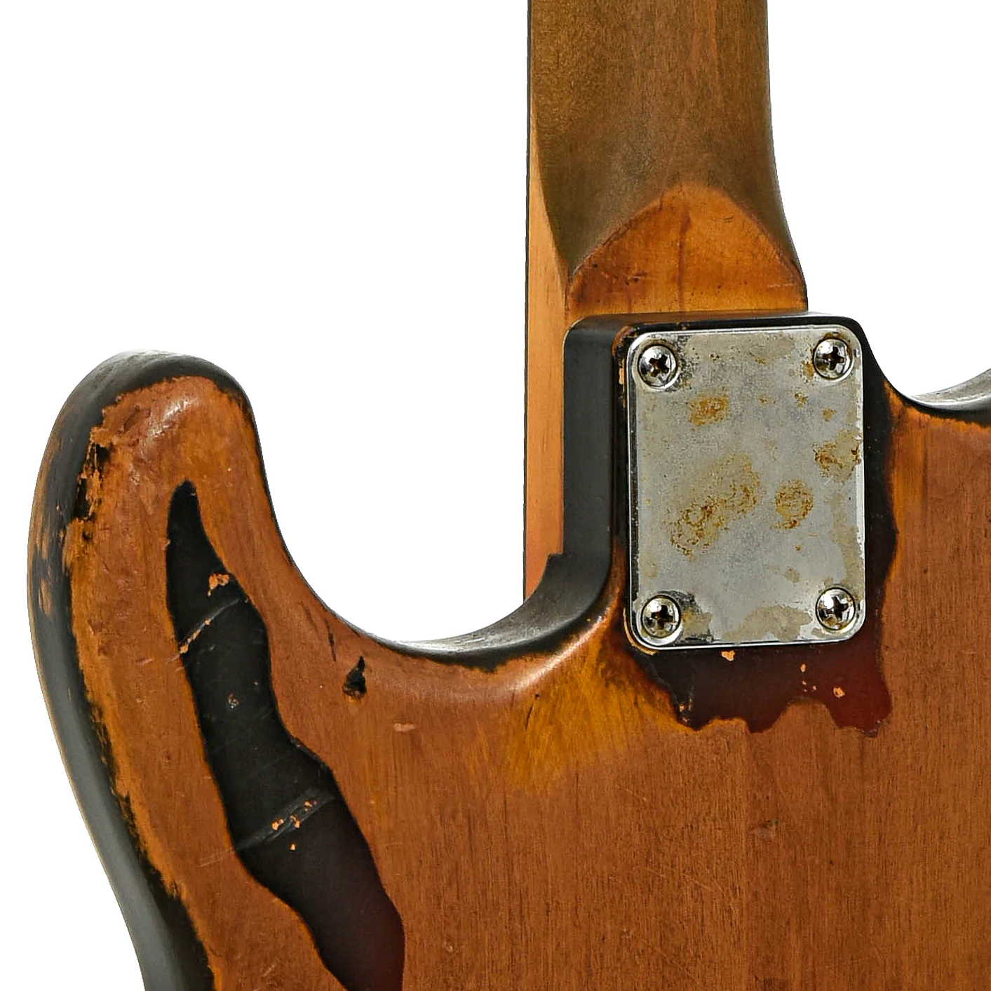 Rocketfire SRV #1 Electric Guitar (recent) - Image 10