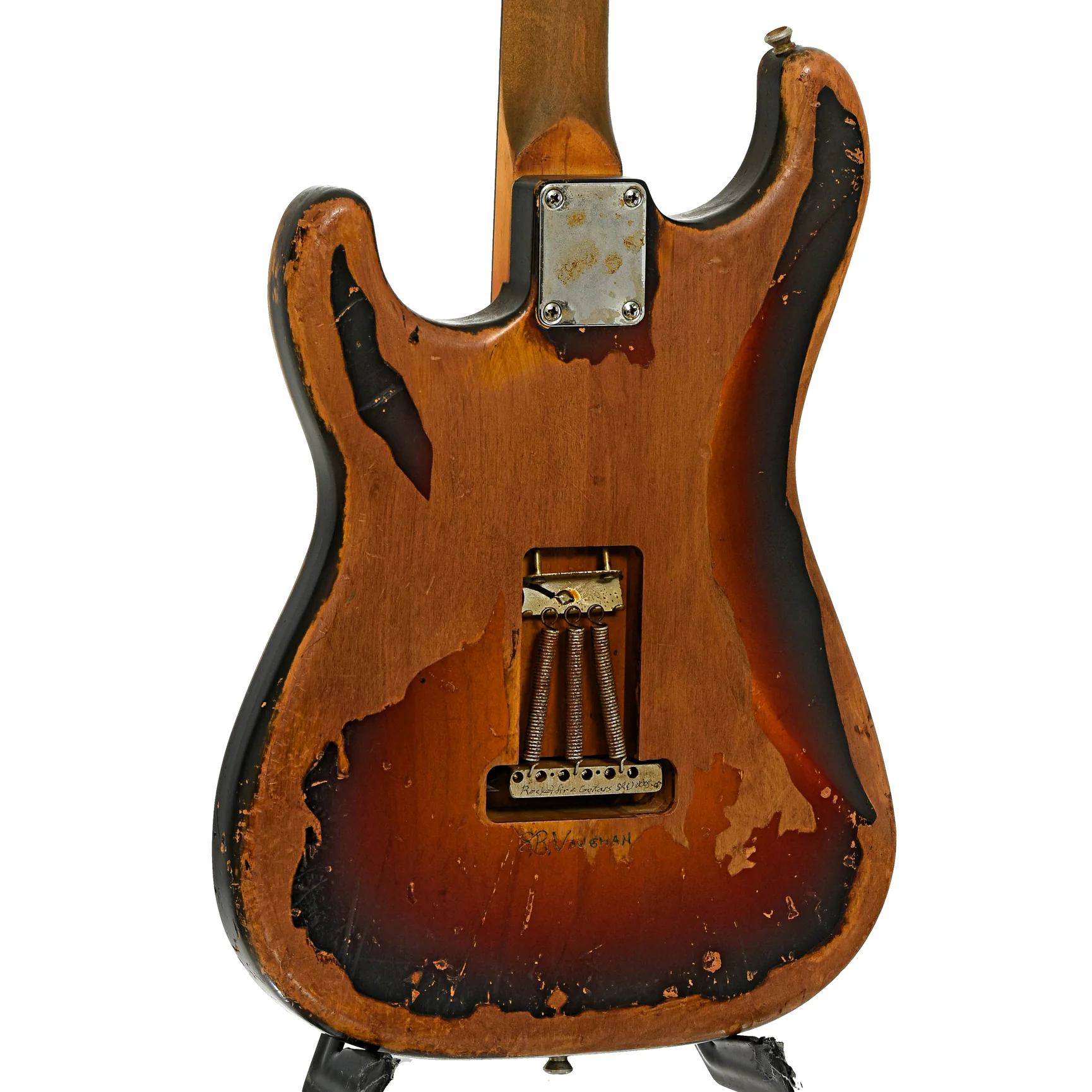 Rocketfire SRV #1 Electric Guitar (recent) - Image 11