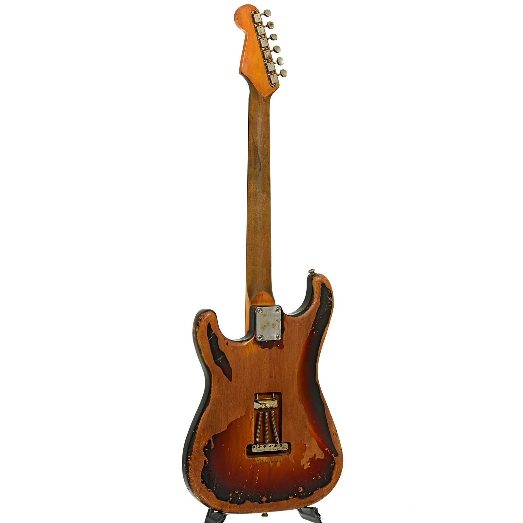 Rocketfire SRV #1 Electric Guitar (recent) - Image 12