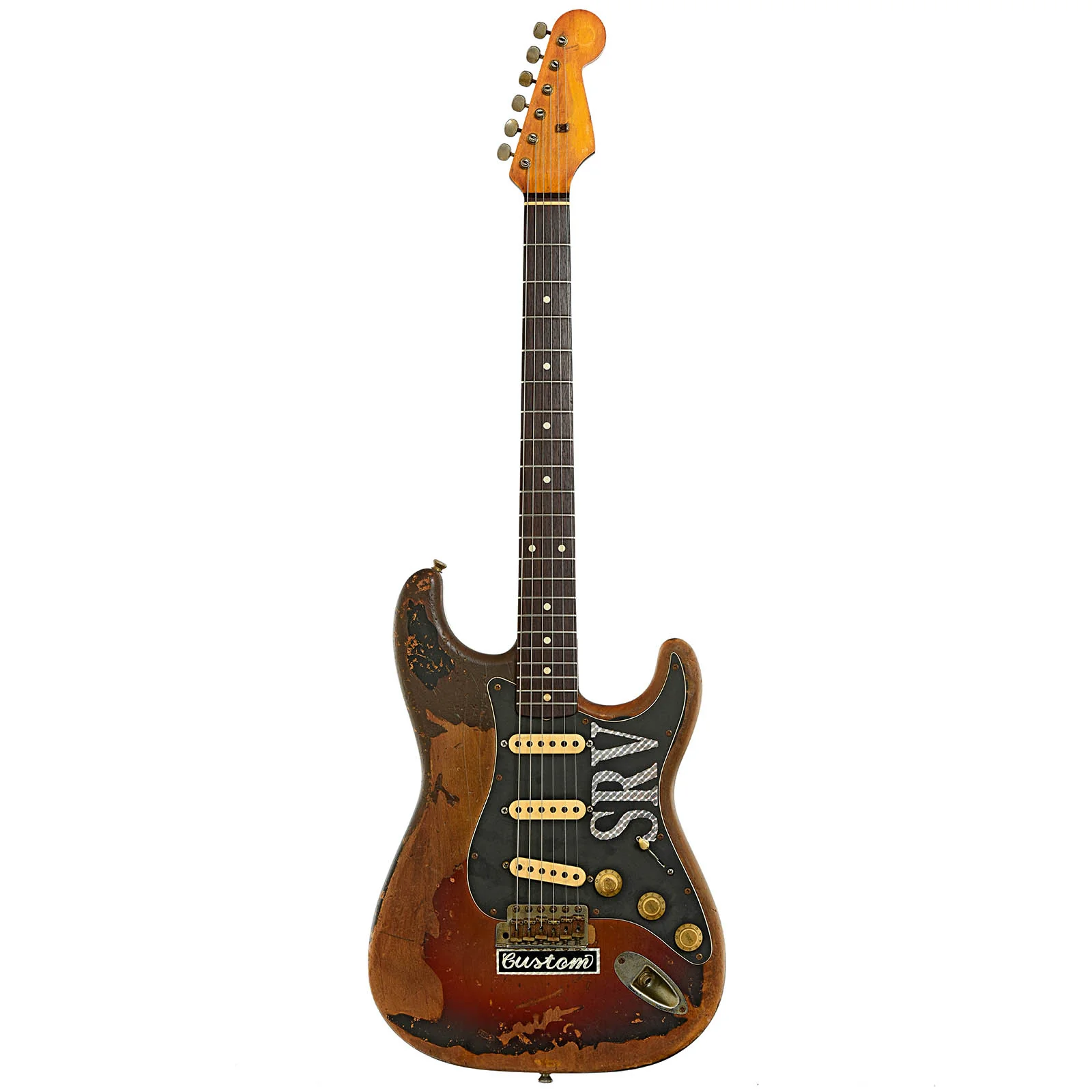 Rocketfire SRV #1 Electric Guitar (recent) - Image 14