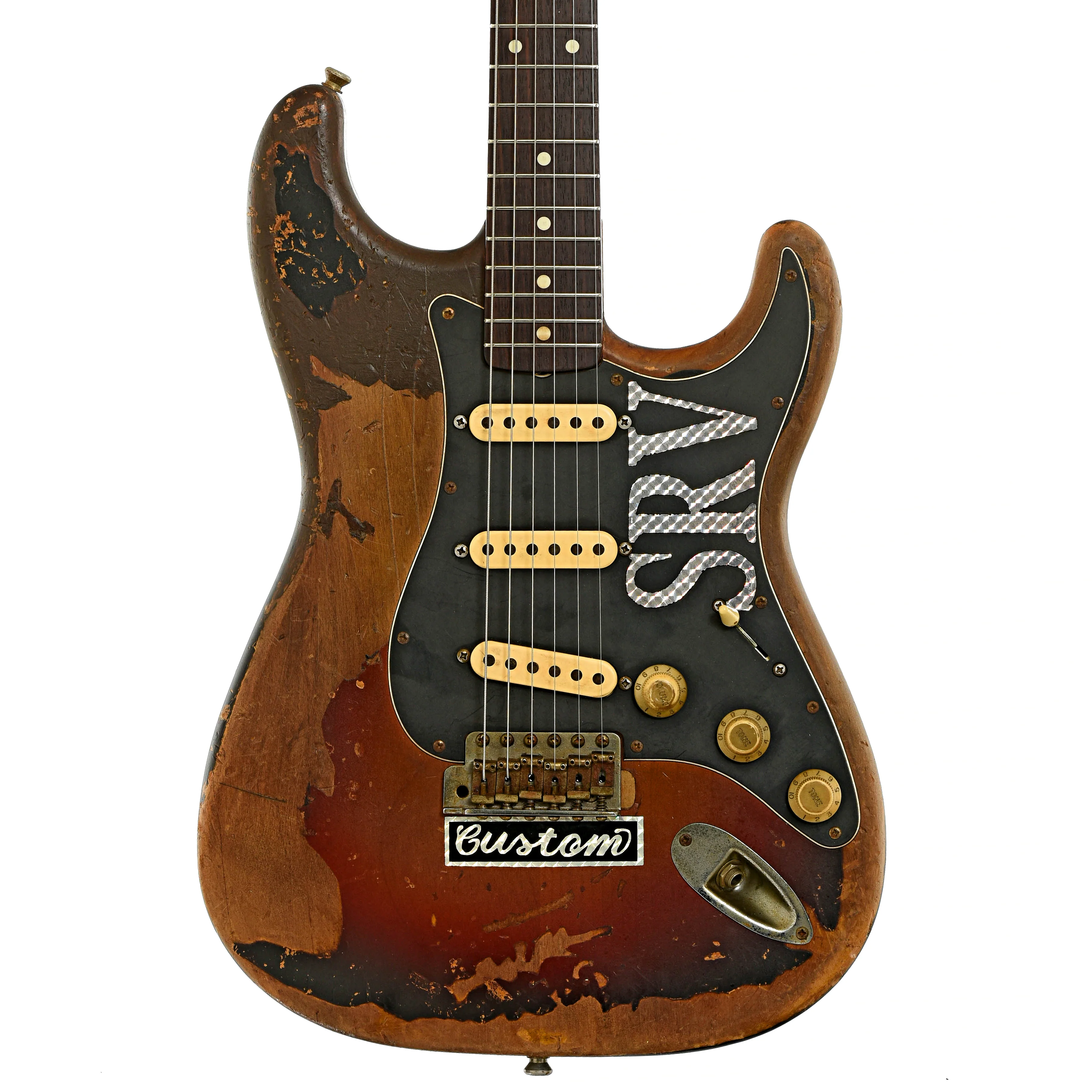 Rocketfire SRV #1 Electric Guitar (recent) - Image 2