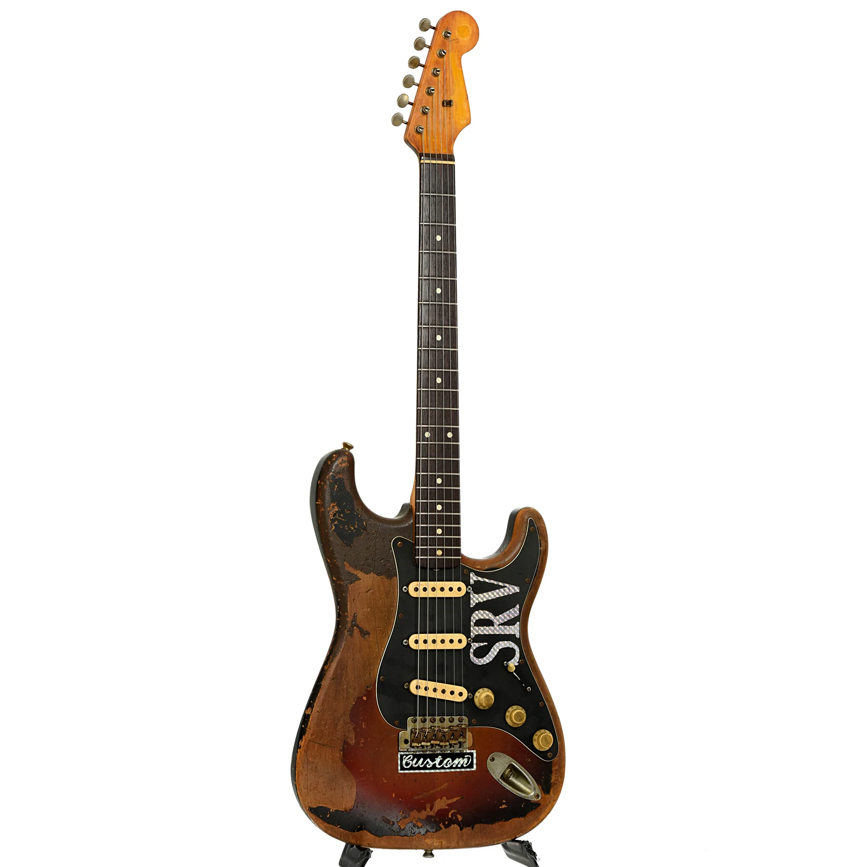 Rocketfire SRV #1 Electric Guitar (recent) - Image 3